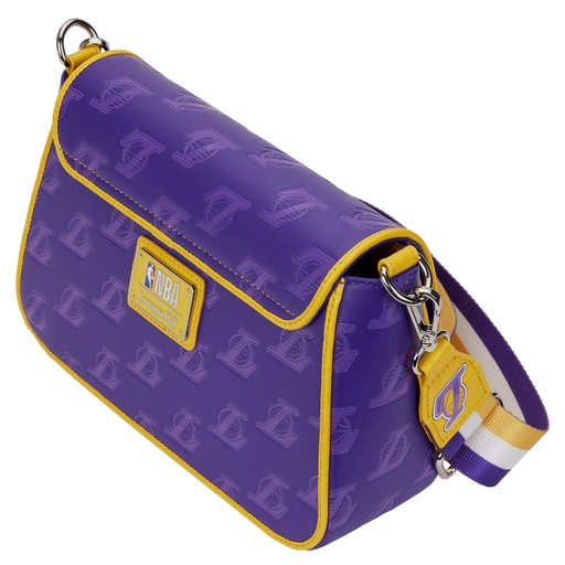 NBA Los Angeles Lakers Logo Crossbody Bag - Image 5
