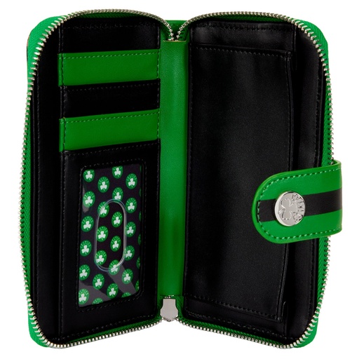 NBA Boston Celtics Logo Zip Around Wallet - Image 5