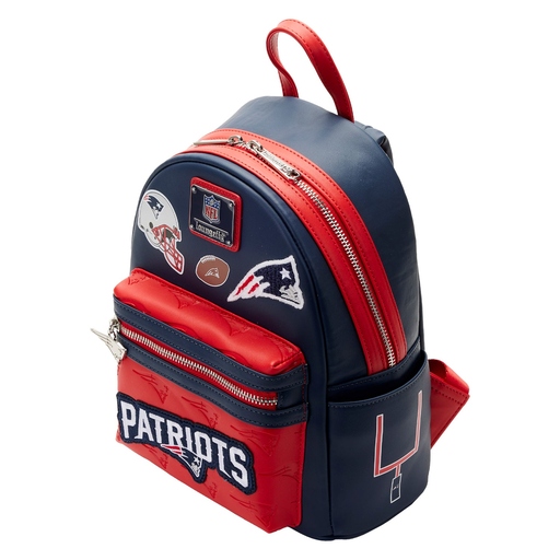 Alternative view of NFL New England Patriots Patches Mini Backpack