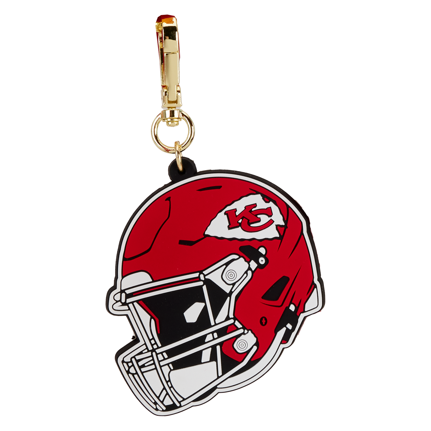 NFL Kansas City Chiefs Clear Convertible Backpack & Tote Crossbody Stadium Bag - Image 7
