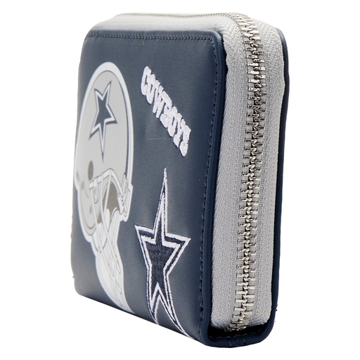 Alternative view of NFL Dallas Cowboys Patches Zip Around Wallet