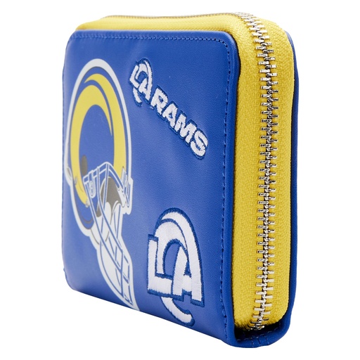 Alternative view of NFL Los Angeles Rams Patches Zip Around Wallet