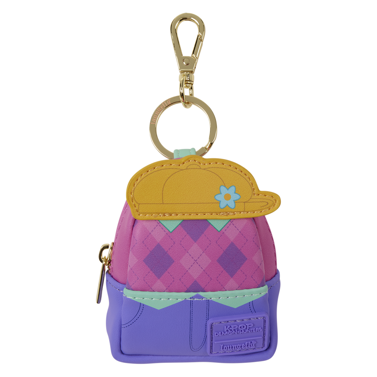 KPop Demon Hunters Exclusive Cosplay Mystery Mini Backpack Keychain Charm - Image 4