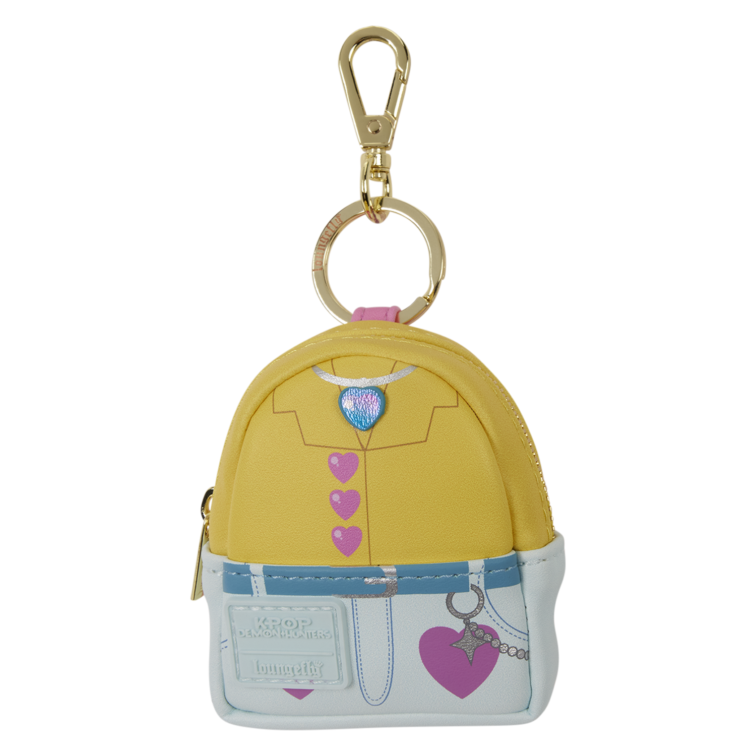 KPop Demon Hunters Exclusive Cosplay Mystery Mini Backpack Keychain Charm - Image 6