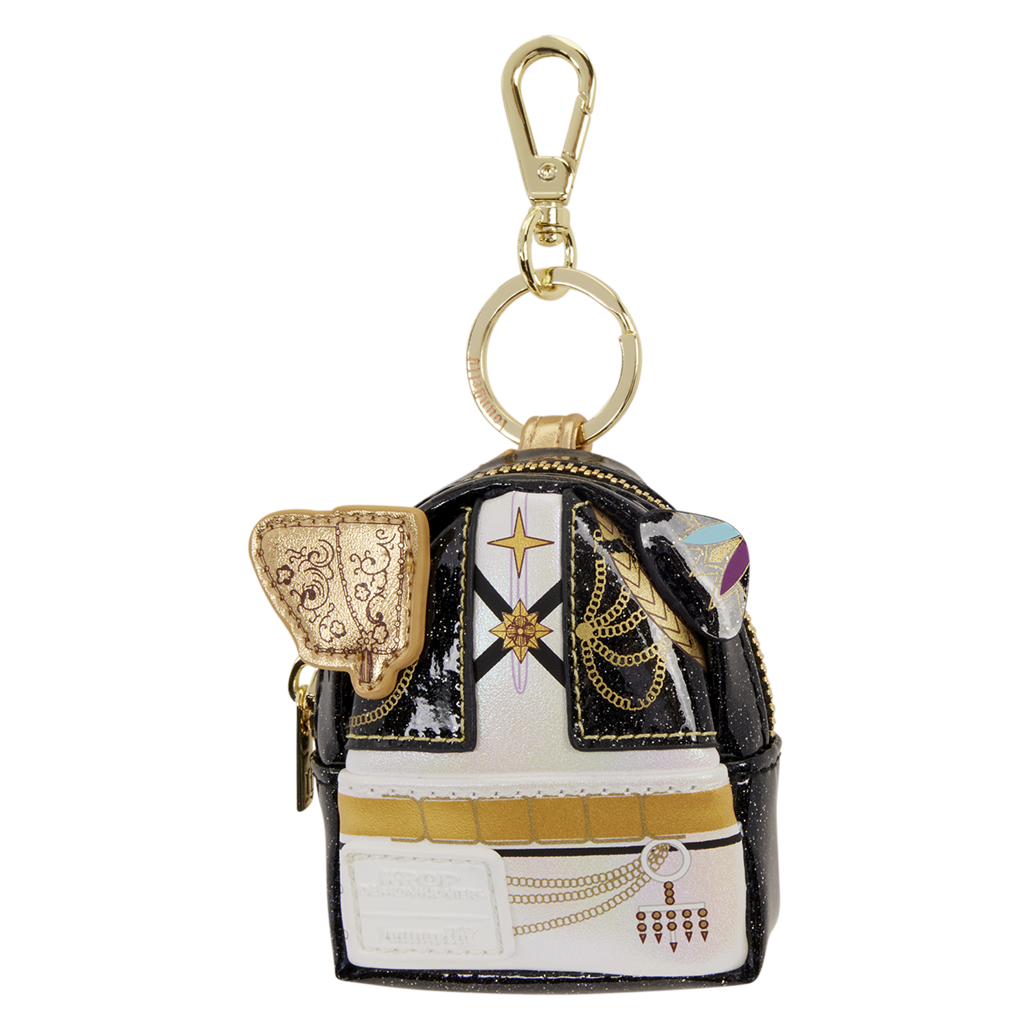 KPop Demon Hunters Exclusive Cosplay Mystery Mini Backpack Keychain Charm - Image 8