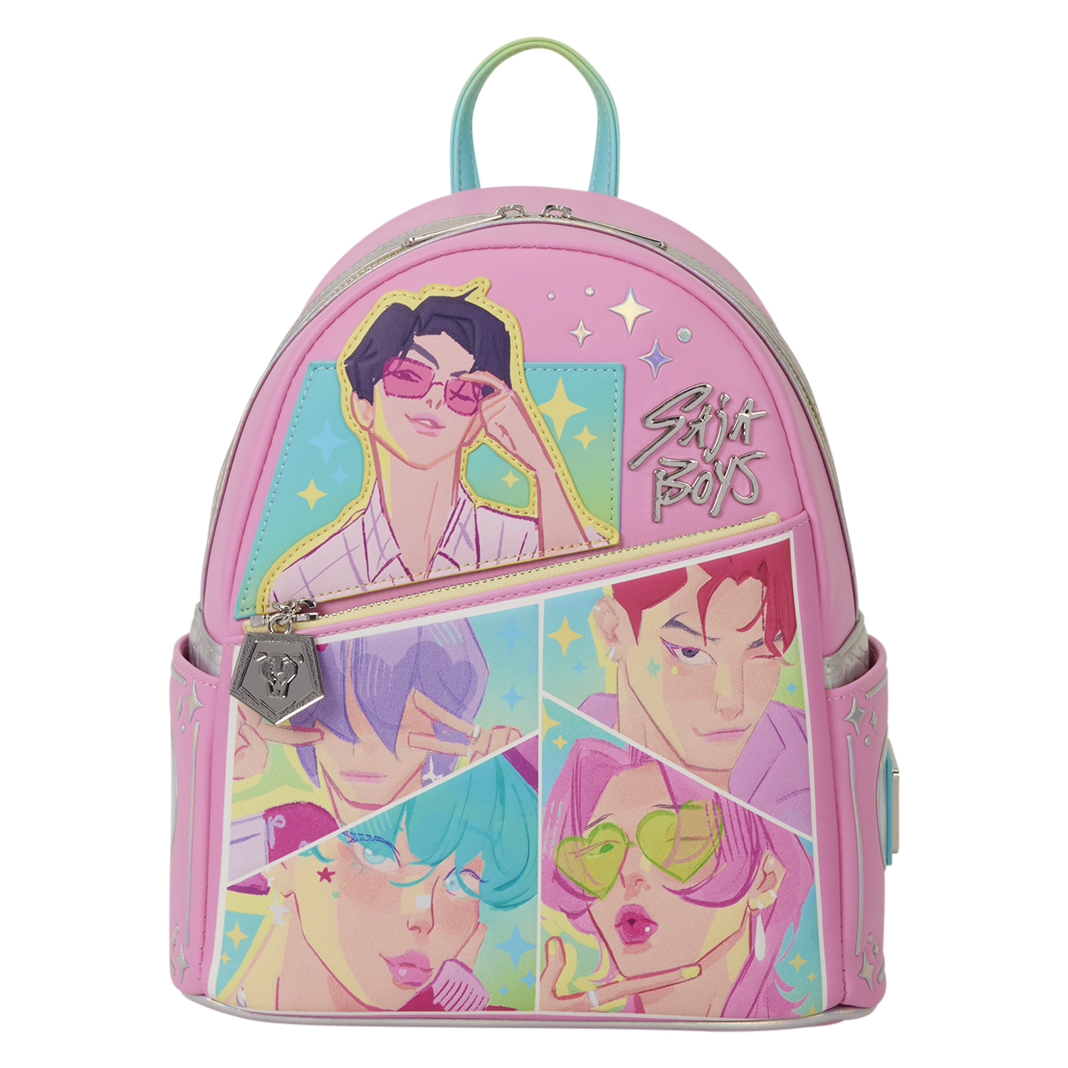 KPop Demon Hunters Exclusive Saja Boys Mini Backpack