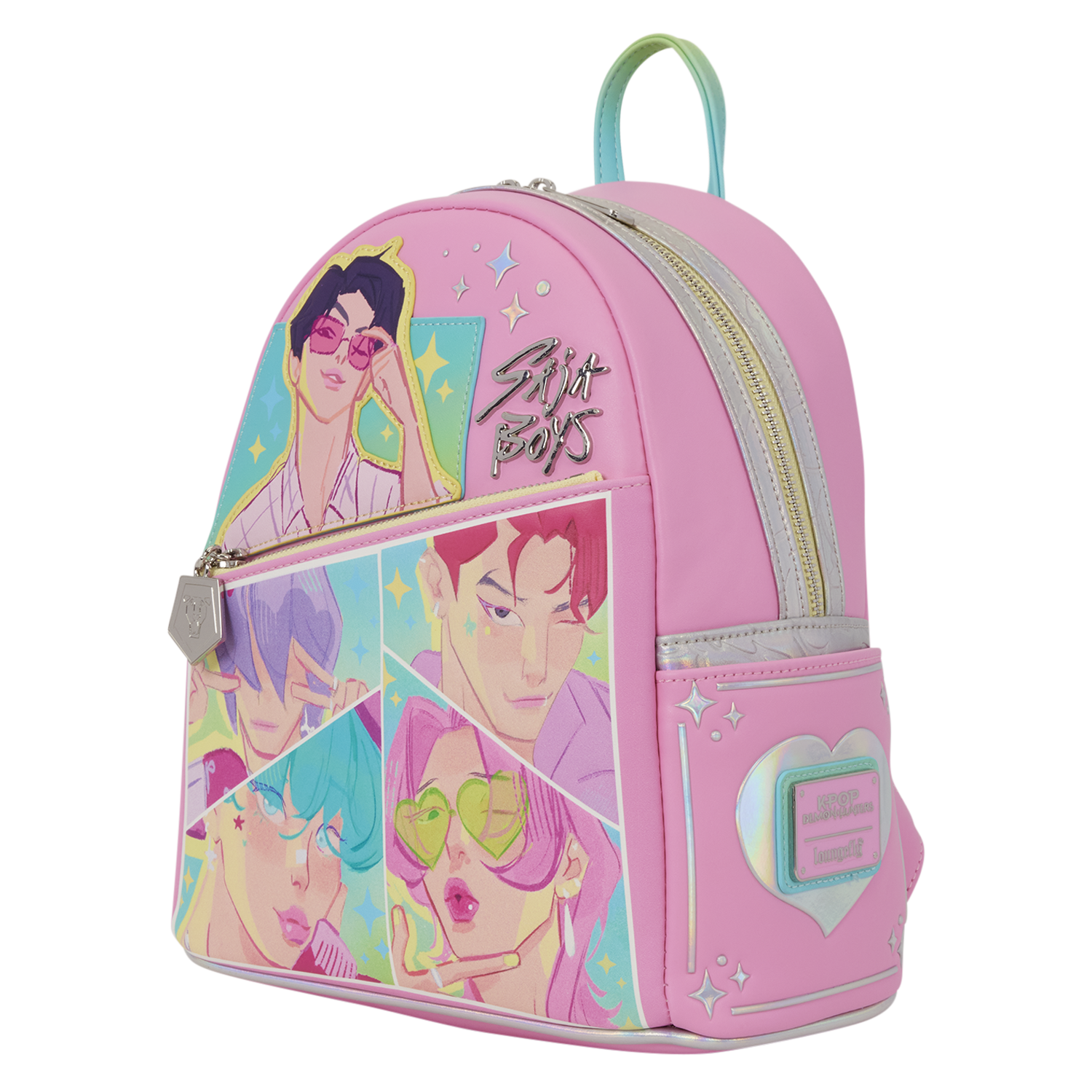 KPop Demon Hunters Exclusive Saja Boys Mini Backpack - Image 5