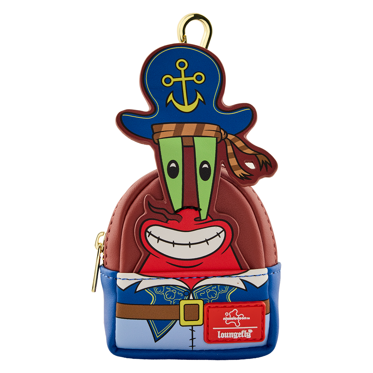 SpongeBob SquarePants Cosplay Mystery Mini Backpack Keychain Charm - Image 5