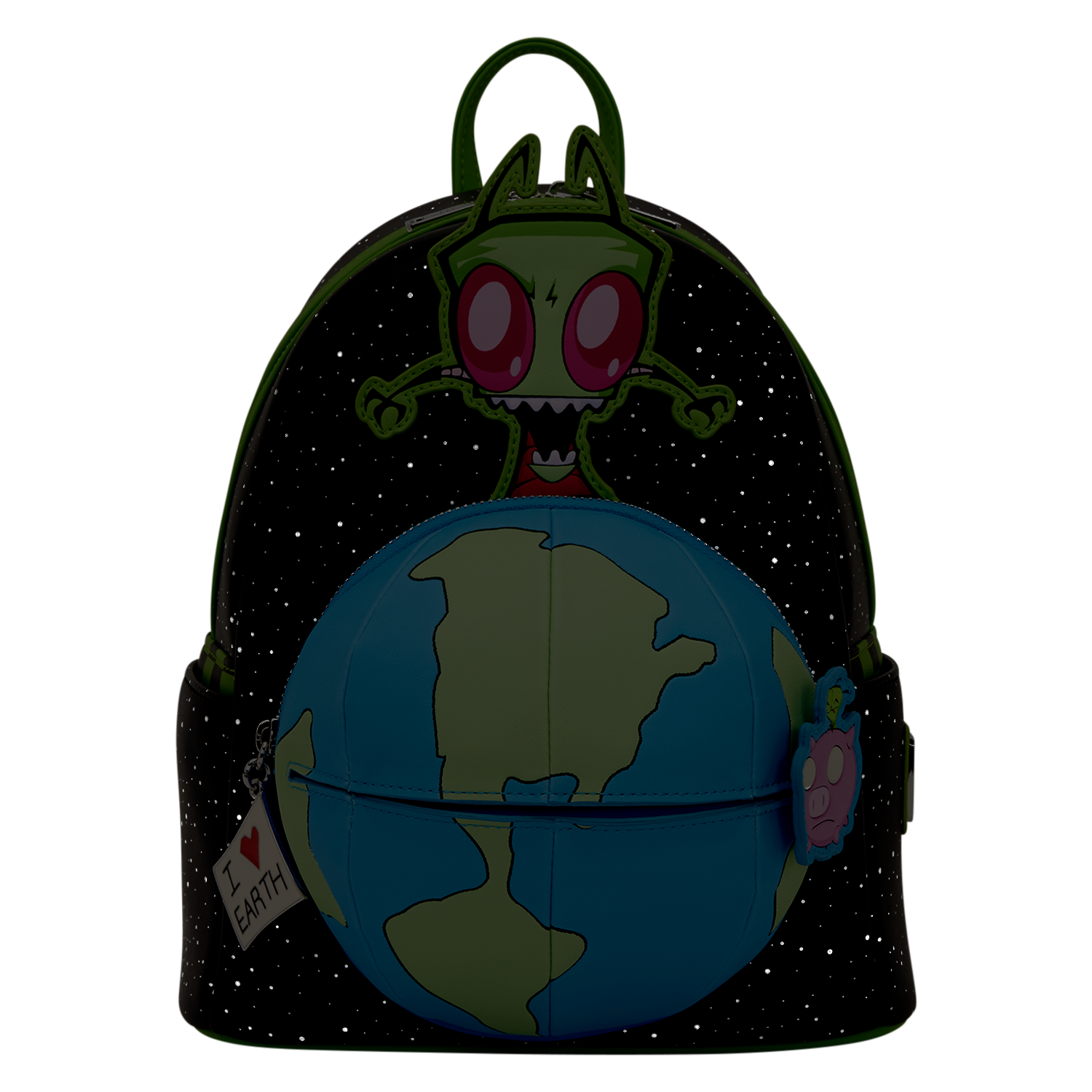 Invader Zim Glow Mini Backpack - Image 4