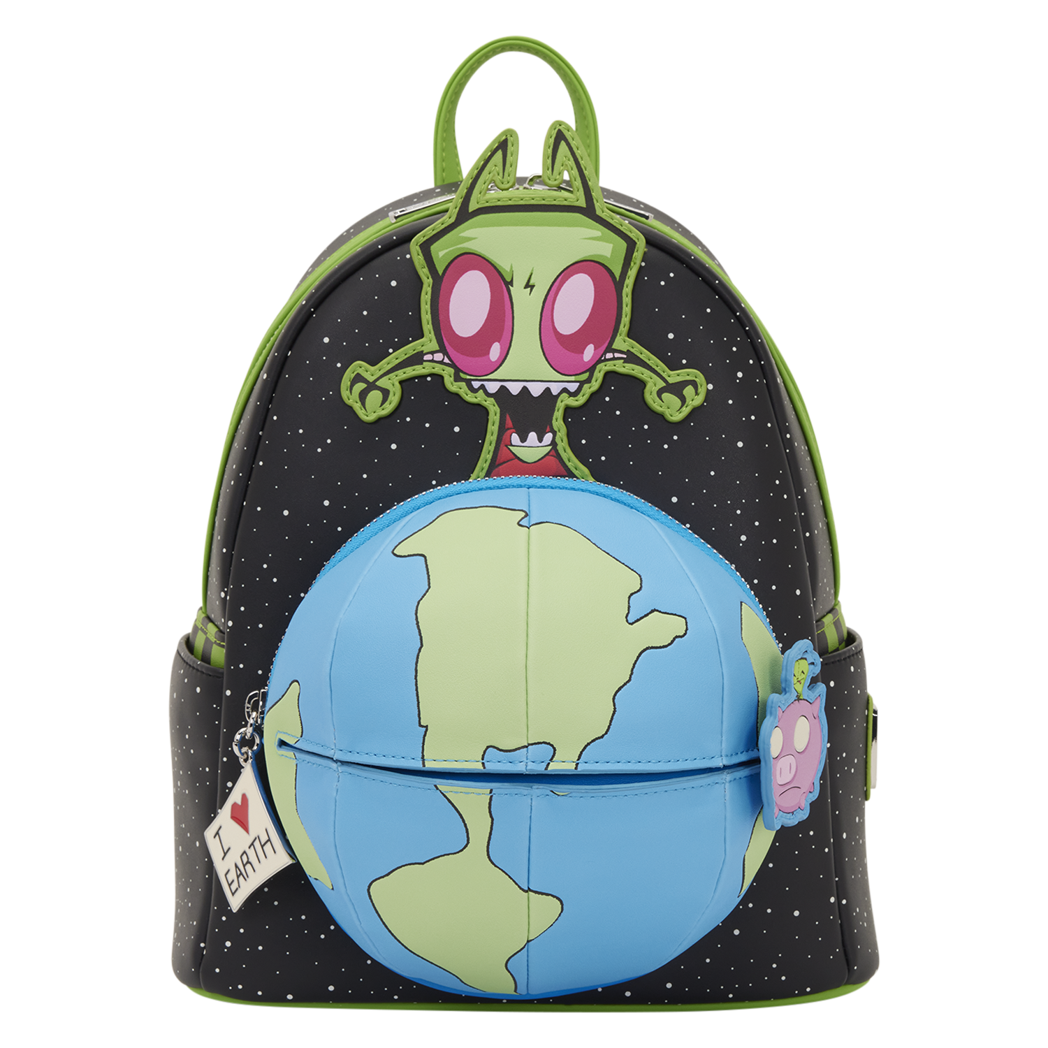 Invader Zim Glow Mini Backpack