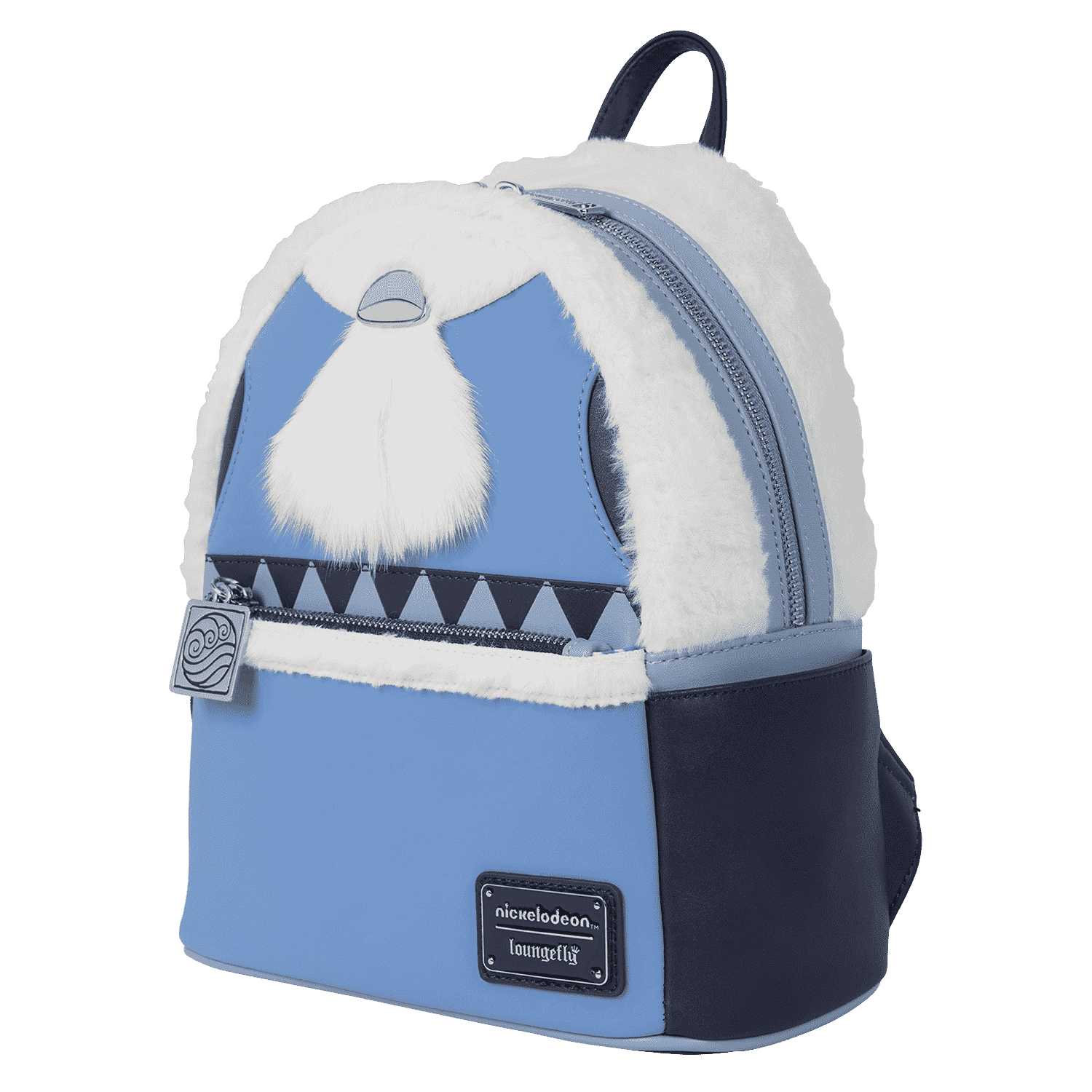 Alternative view of Avatar: The Last Airbender Exclusive Water Tribe Plush Cosplay Mini Backpack