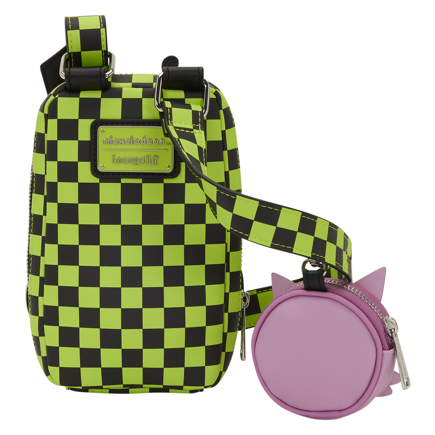 Invader Zim Gir Cell Phone Crossbody Bag with Coin Bag - Image 6