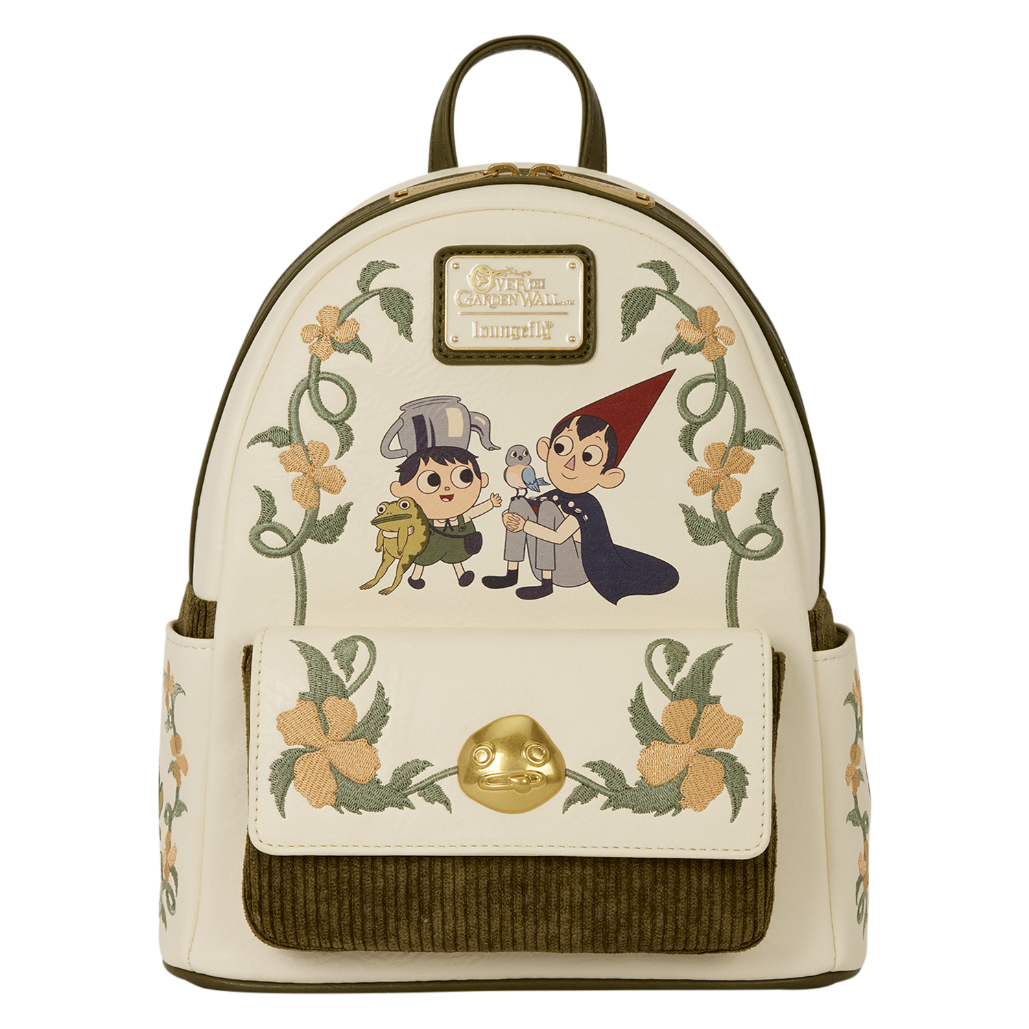 Over The Garden Wall Pottsfield Embroidered Mini Backpack