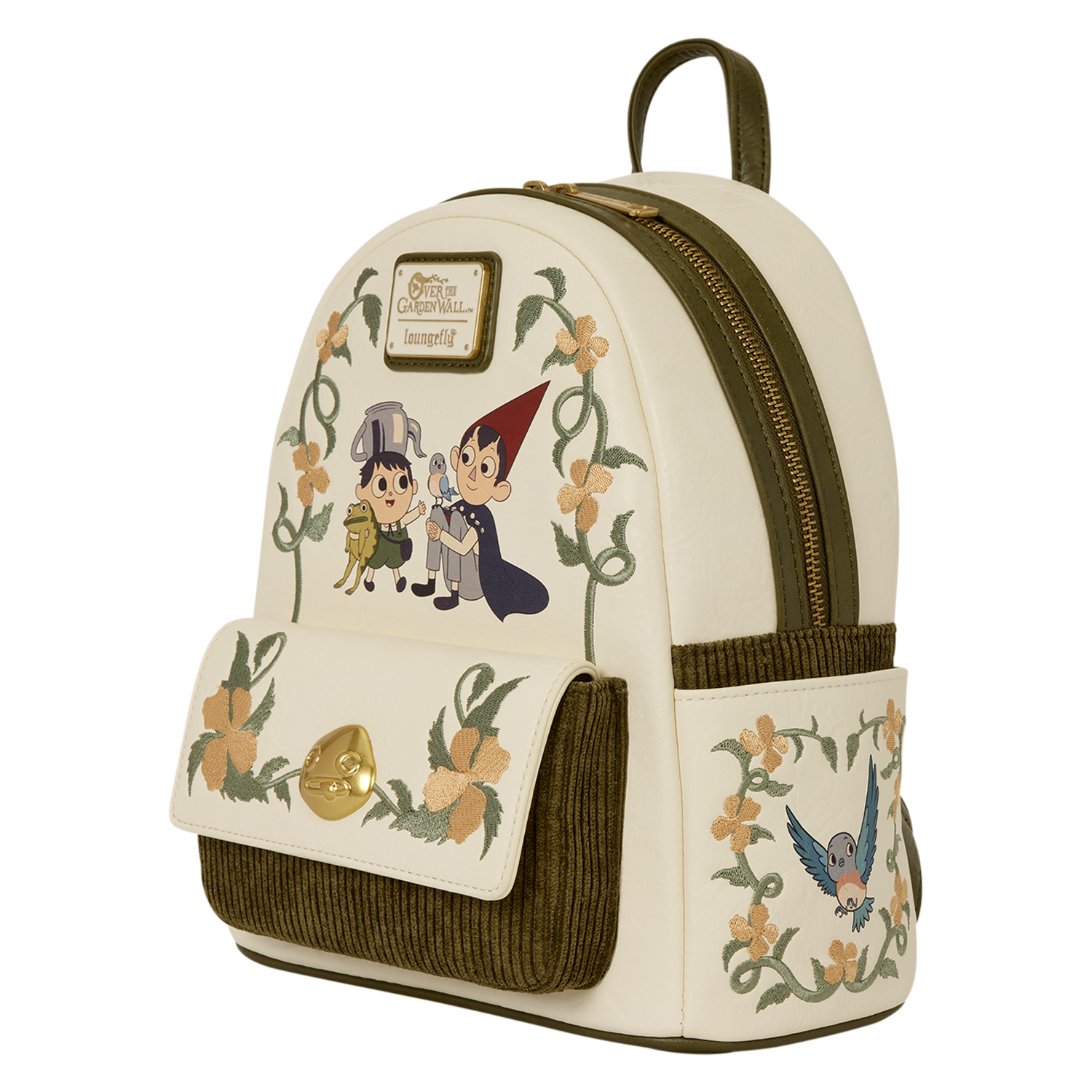 Over The Garden Wall Pottsfield Embroidered Mini Backpack - Image 4