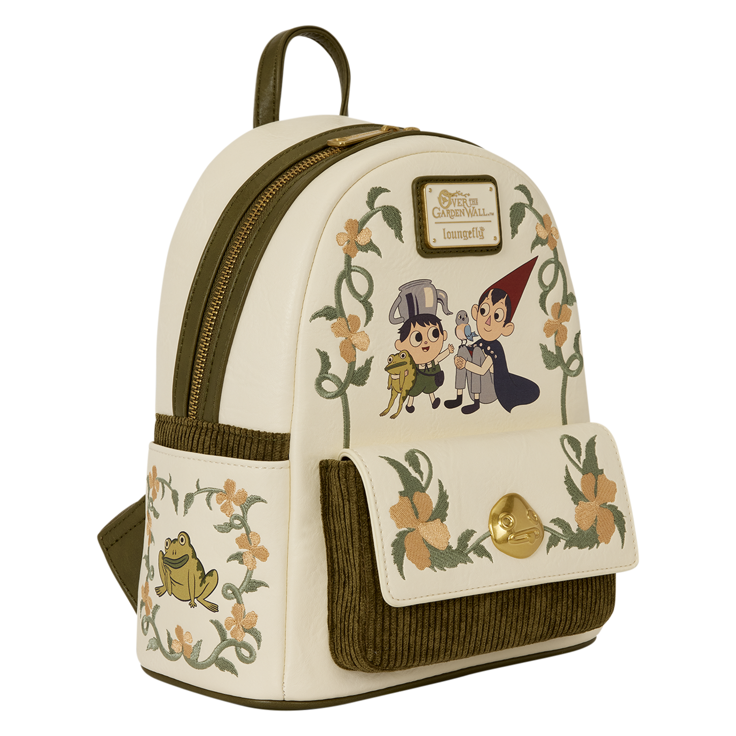 Over The Garden Wall Pottsfield Embroidered Mini Backpack - Image 3