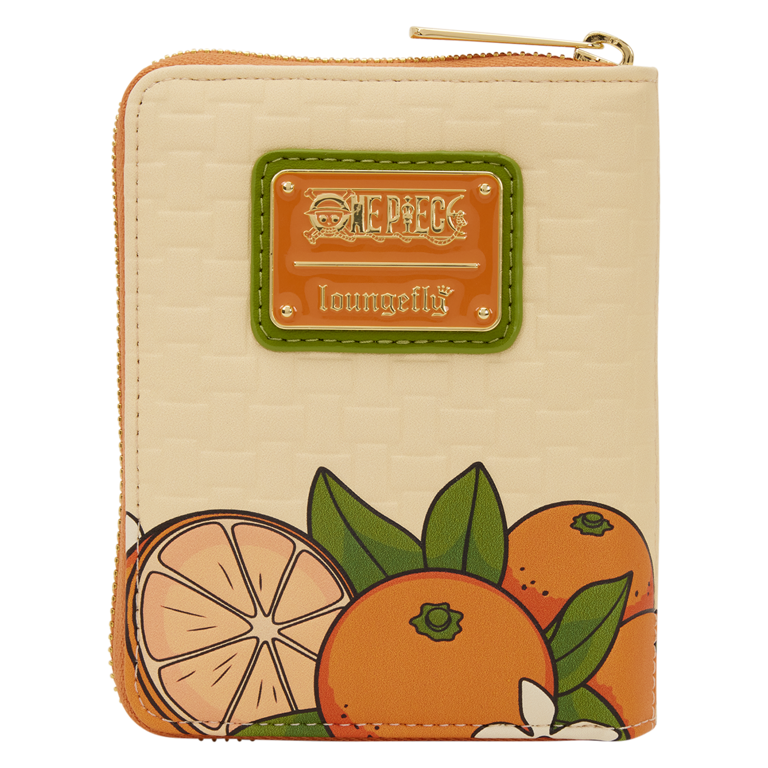 One Piece Exclusive Nami & Tangerines Zip Around Wallet - Image 5