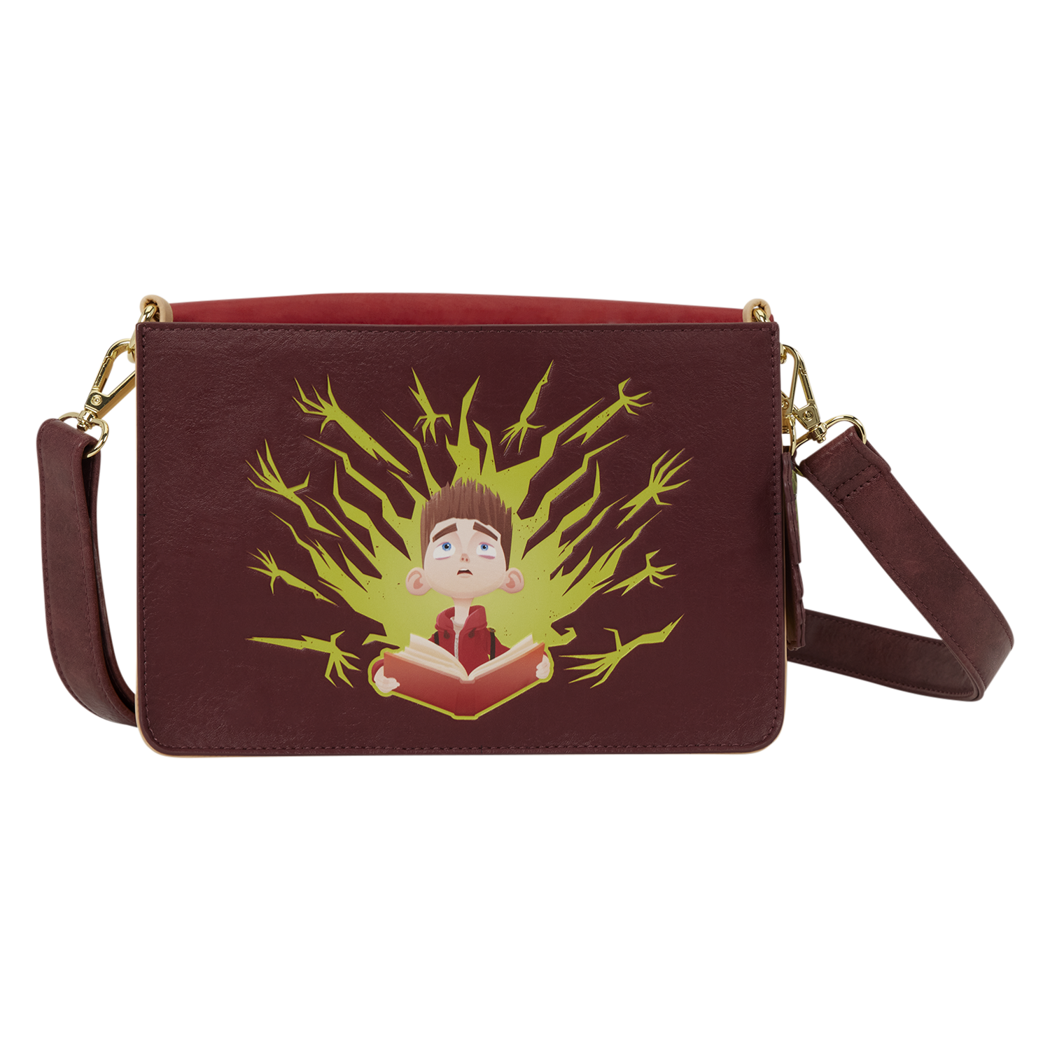 ParaNorman Book Glow Crossbody Bag - Image 5