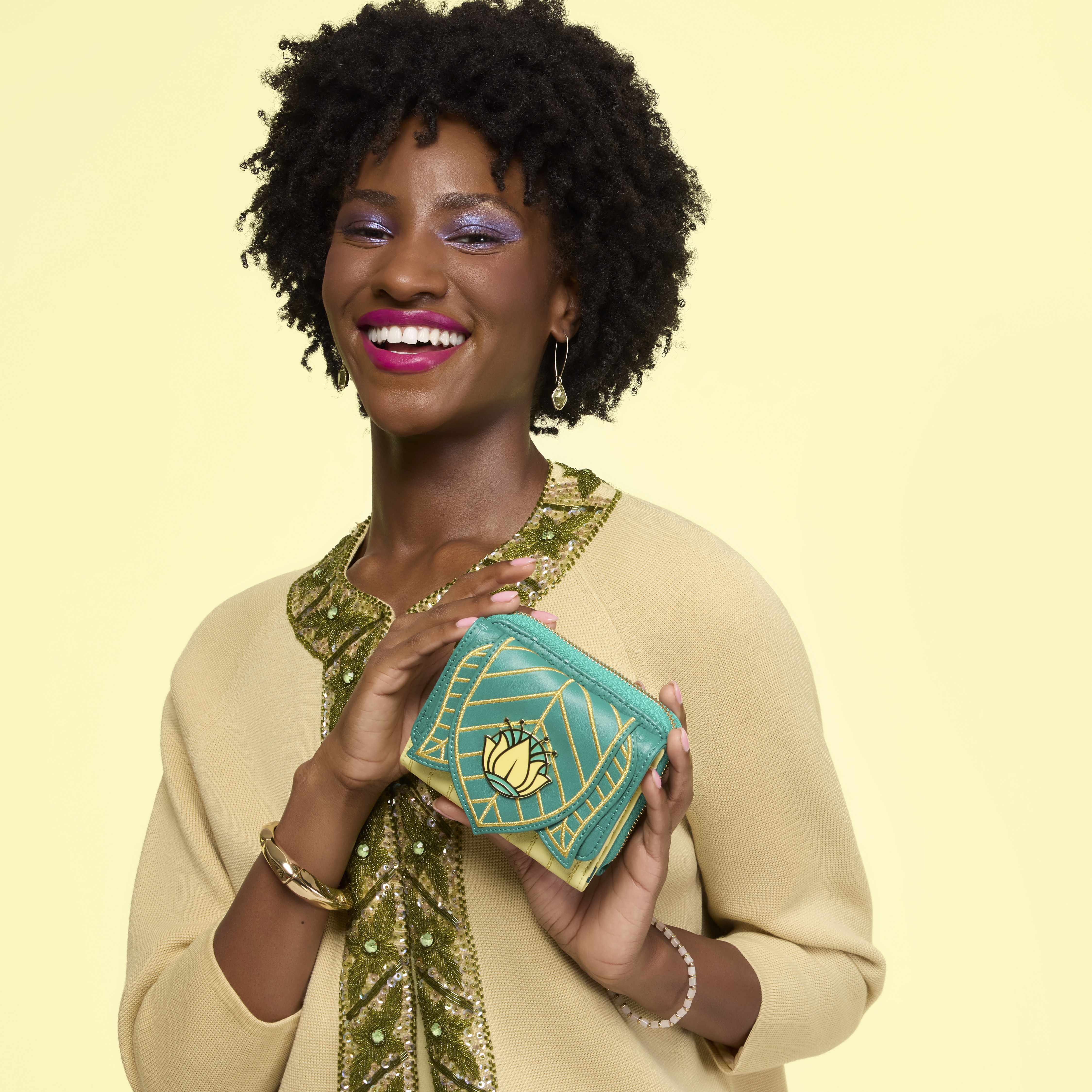 Alternative view of The Princess and the Frog Tiana Trifold Wallet