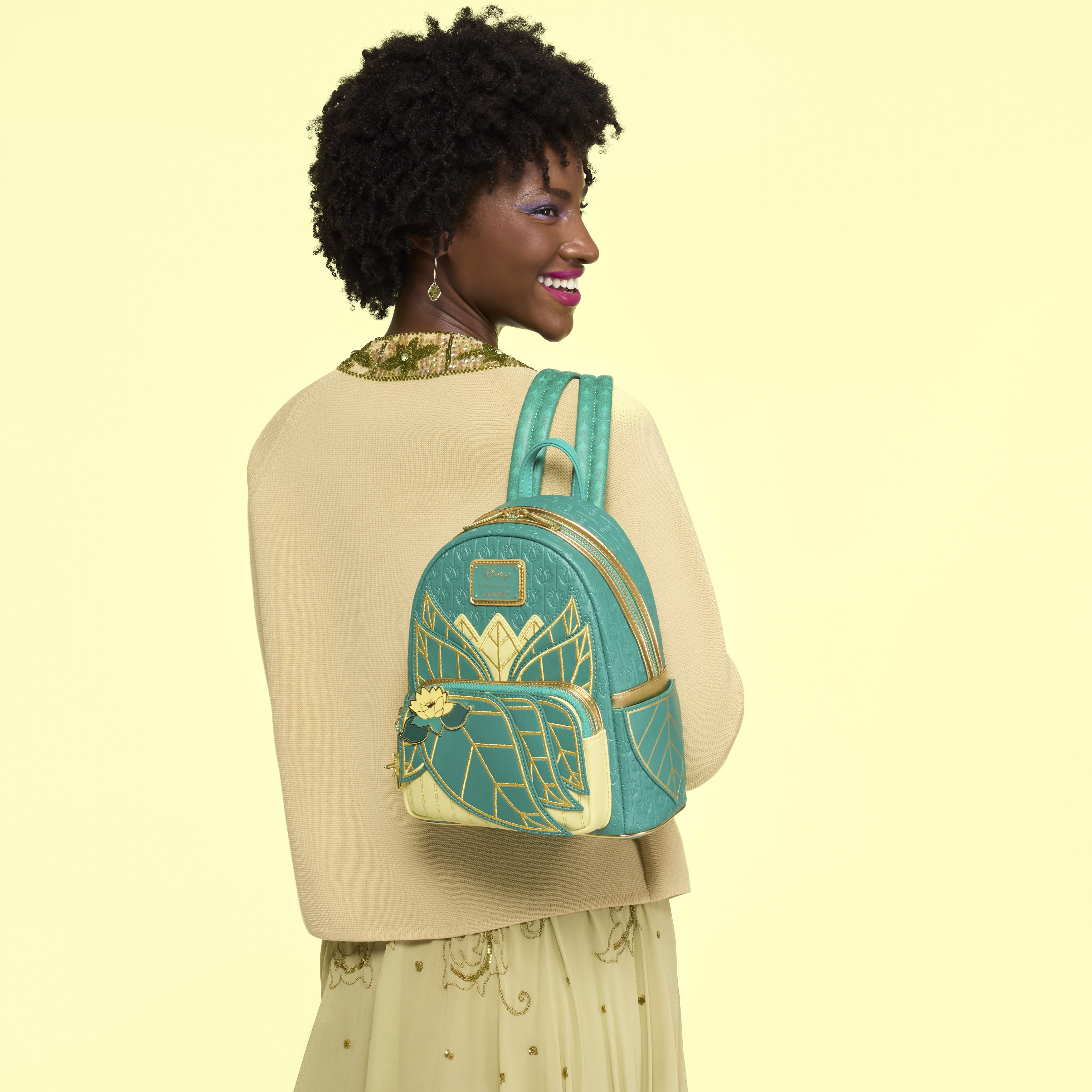 Alternative view of The Princess and the Frog Tiana Cosplay Mini Backpack