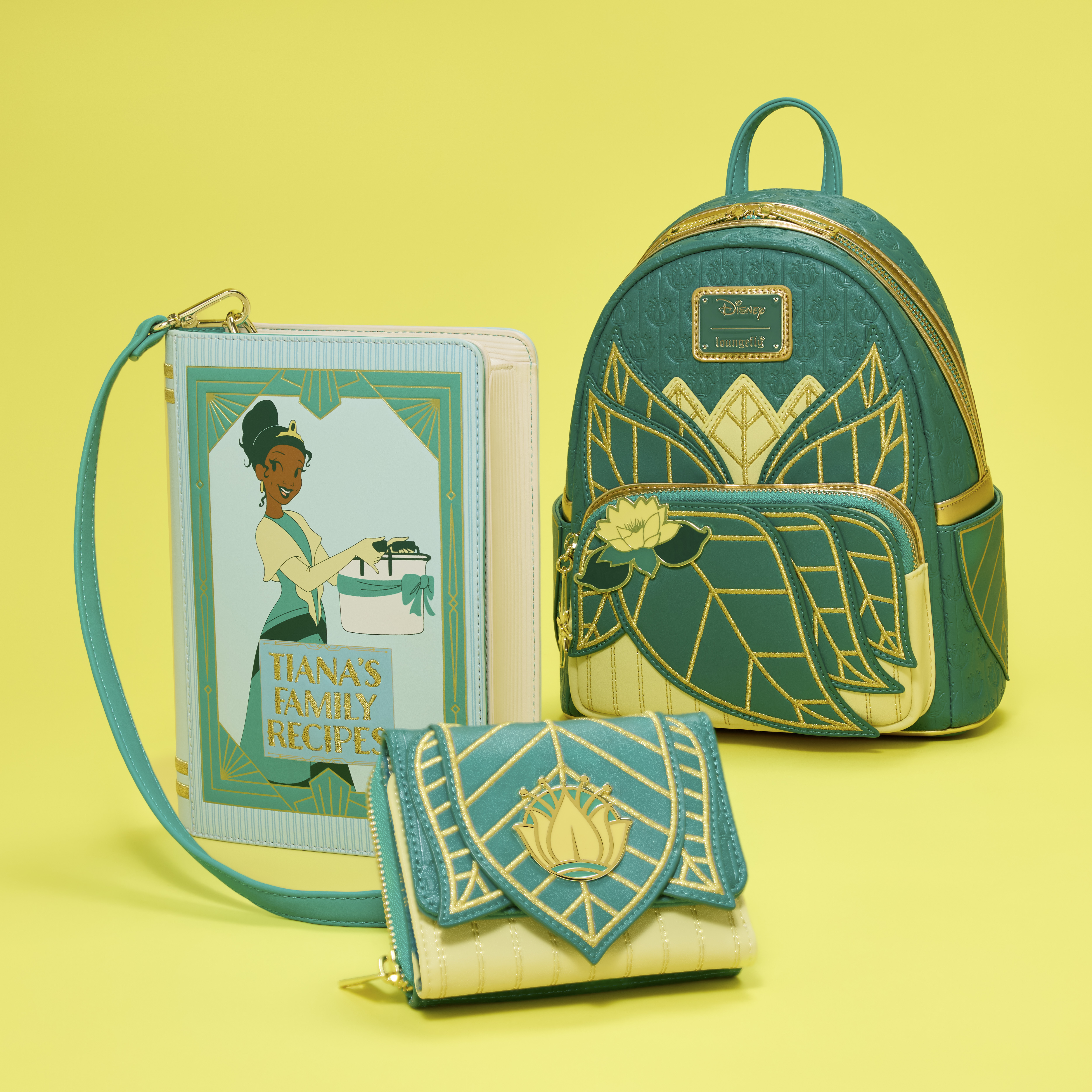 The Princess and the Frog Tiana Cosplay Mini Backpack - Image 4