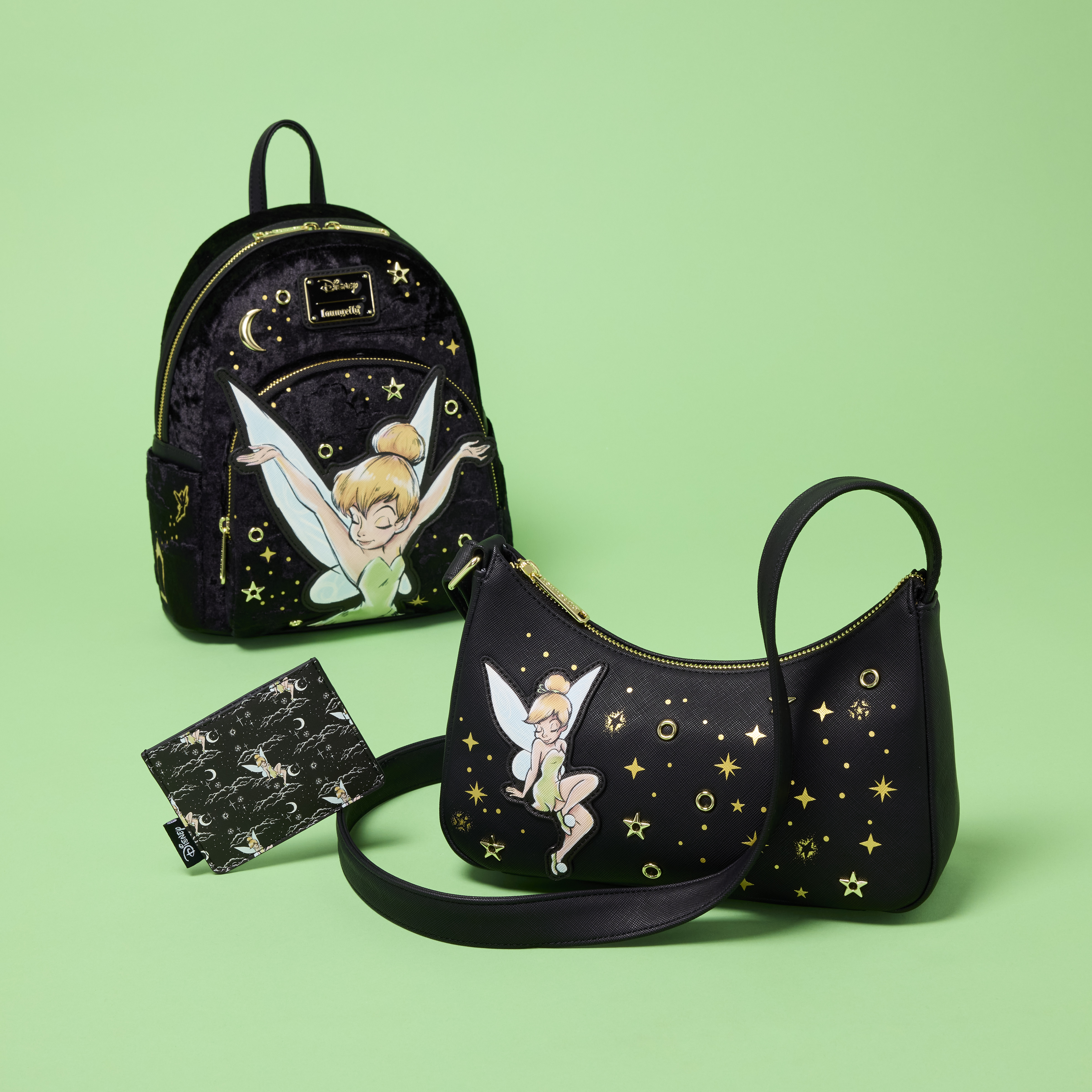 Tinker Bell Pixie Dust Crossbody Bag - Image 3