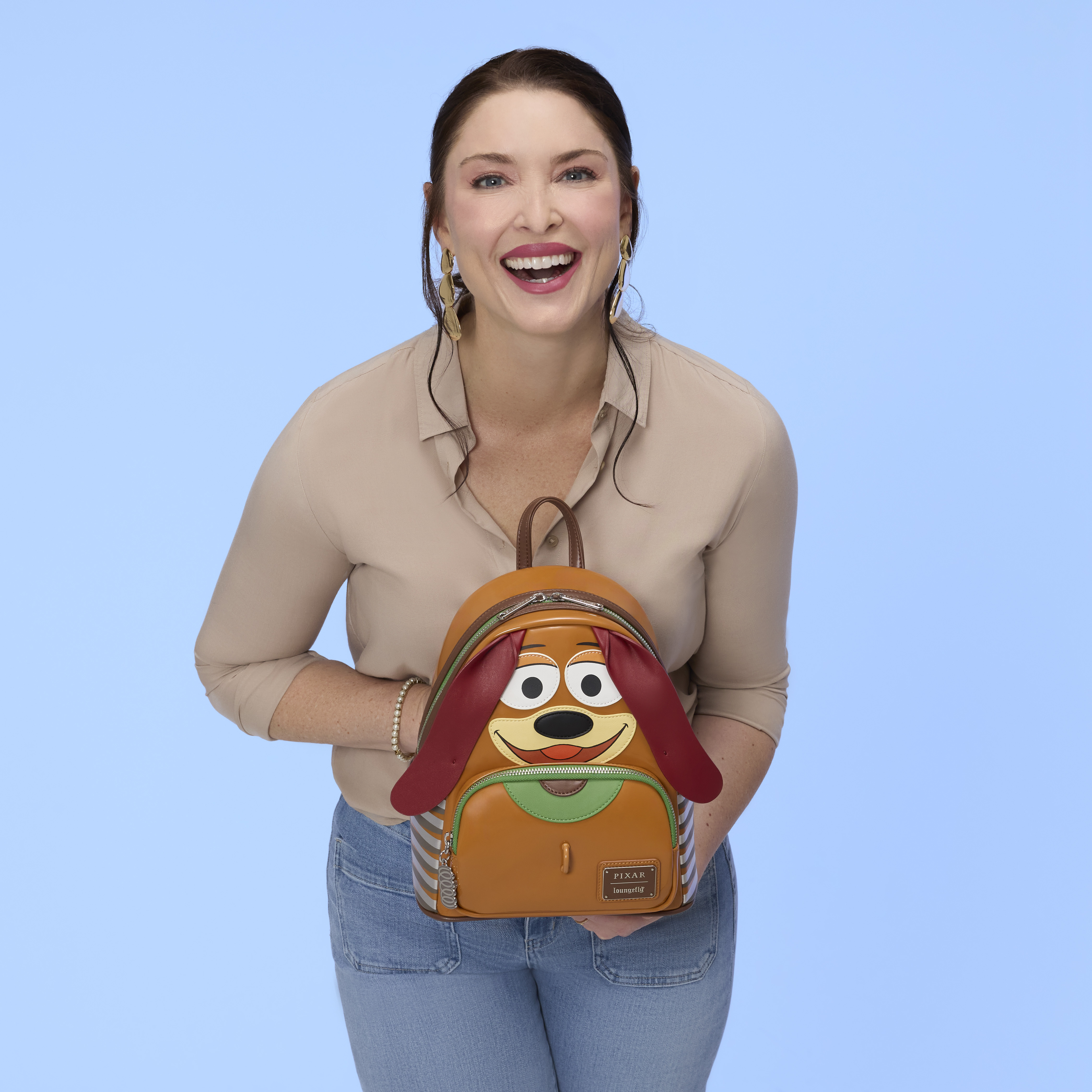 Alternative view of Toy Story Slinky Dog Cosplay Mini Backpack