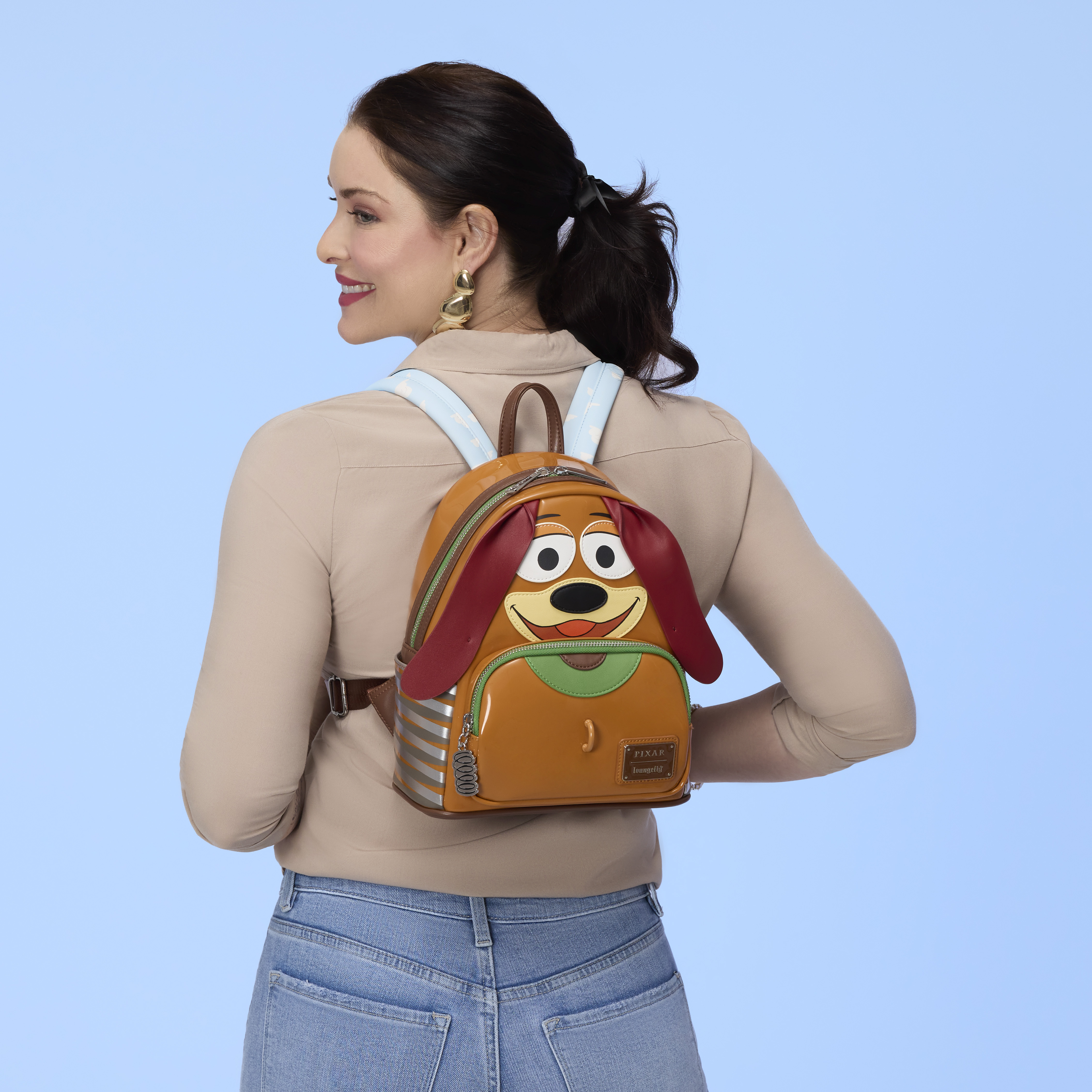 Toy Story Slinky Dog Cosplay Mini Backpack - Image 3