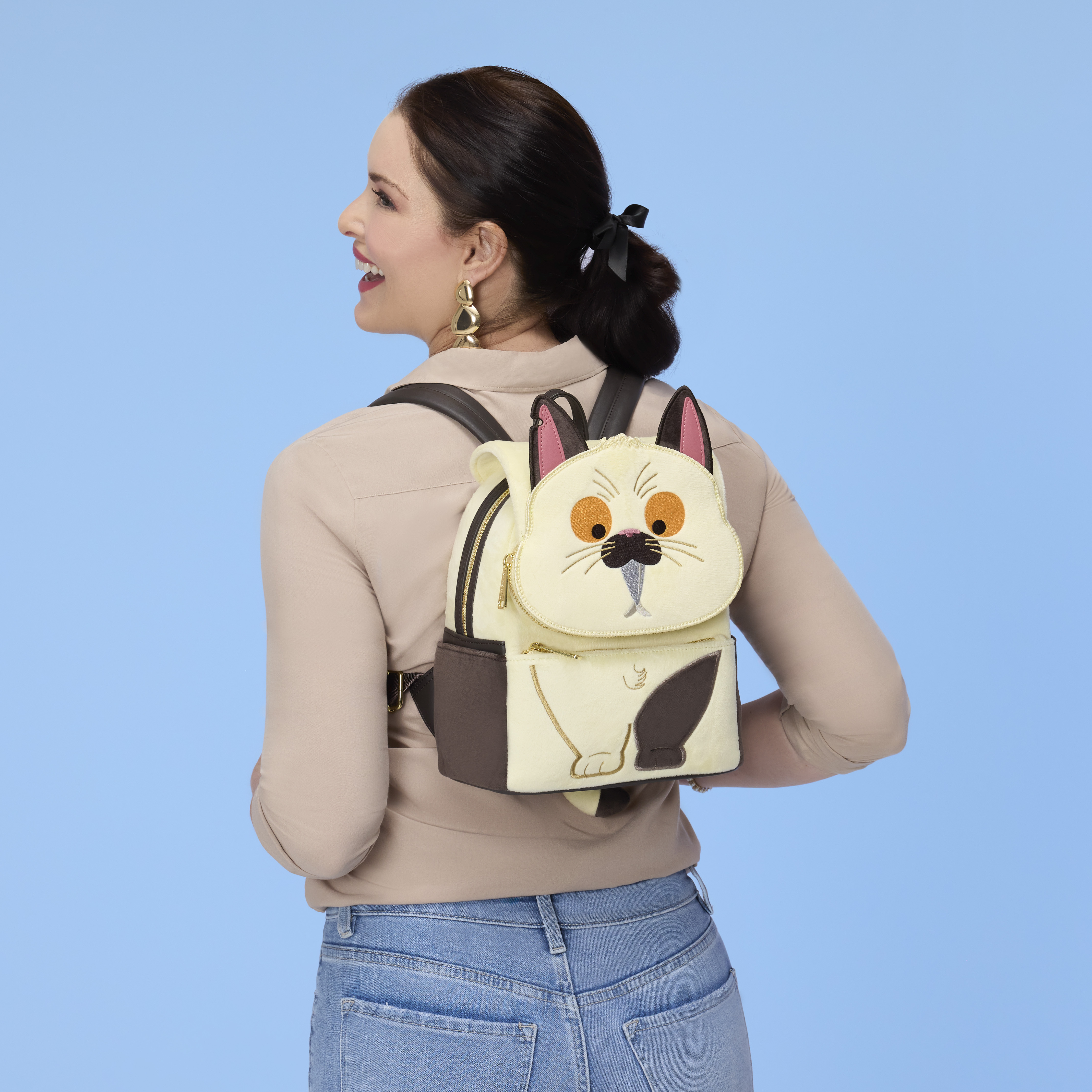 Luca Machiavelli Cosplay Plush Mini Backpack - Image 3
