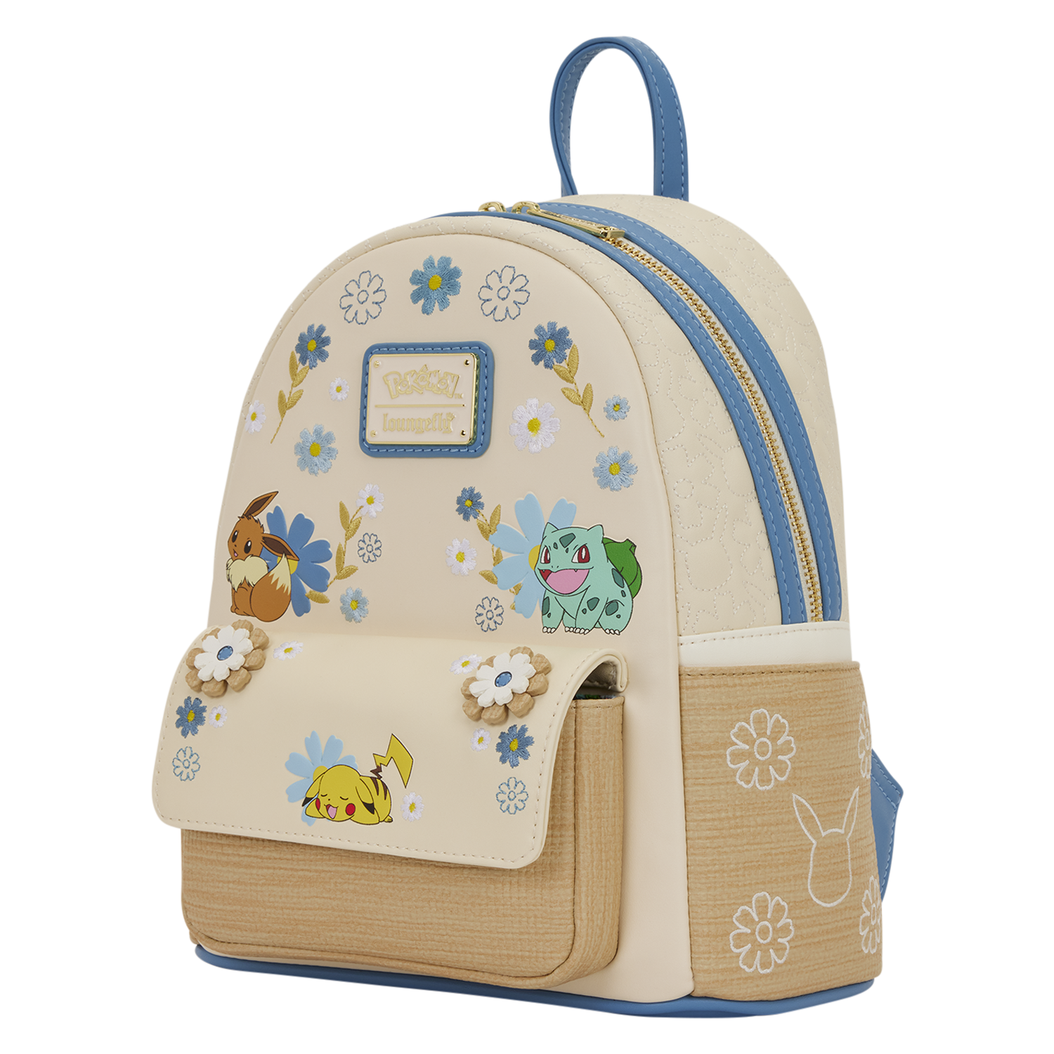 Pokémon Floral Mini Backpack - Image 4