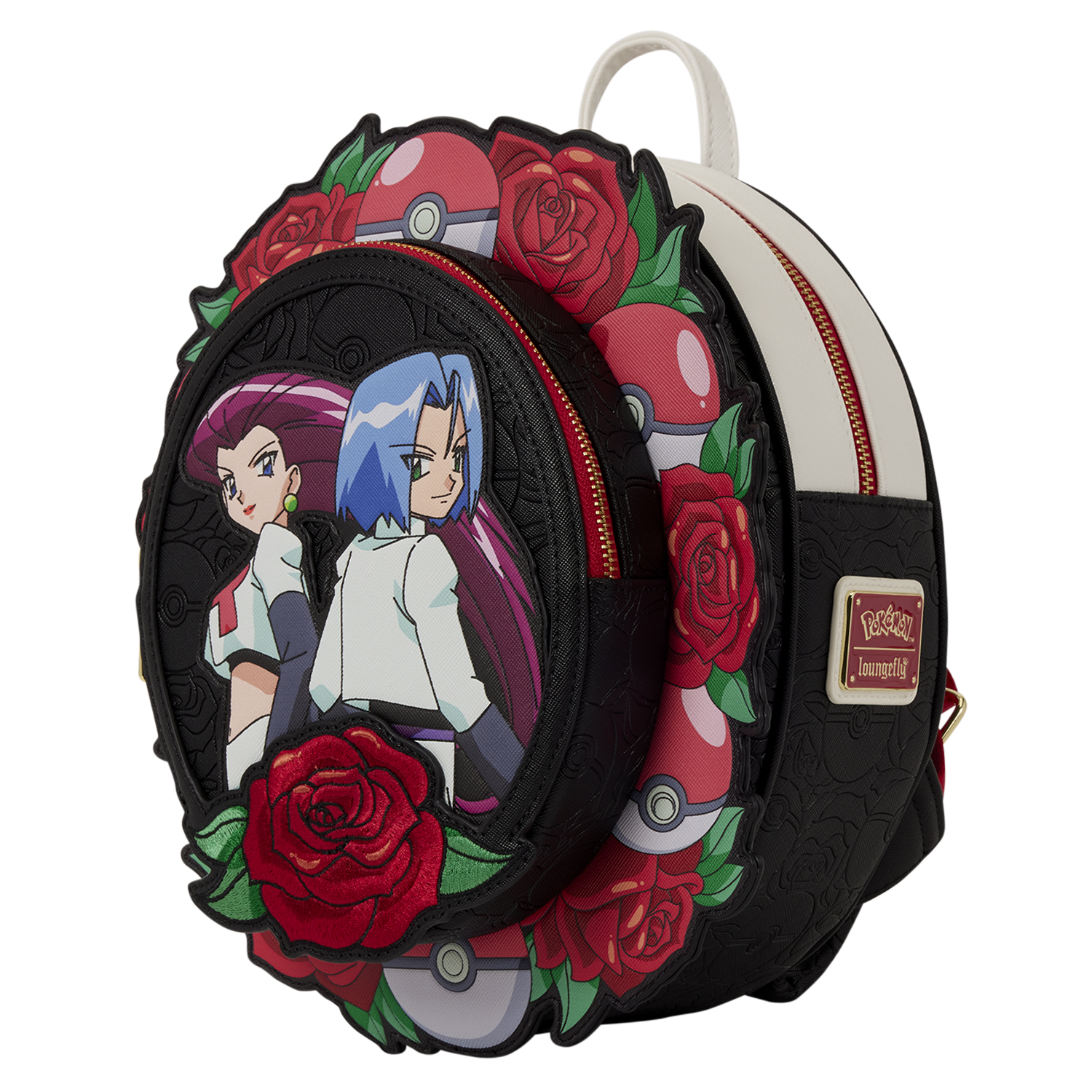 SDCC Limited Edition Pokémon Team Rocket Cameo Mini Backpack - Image 4