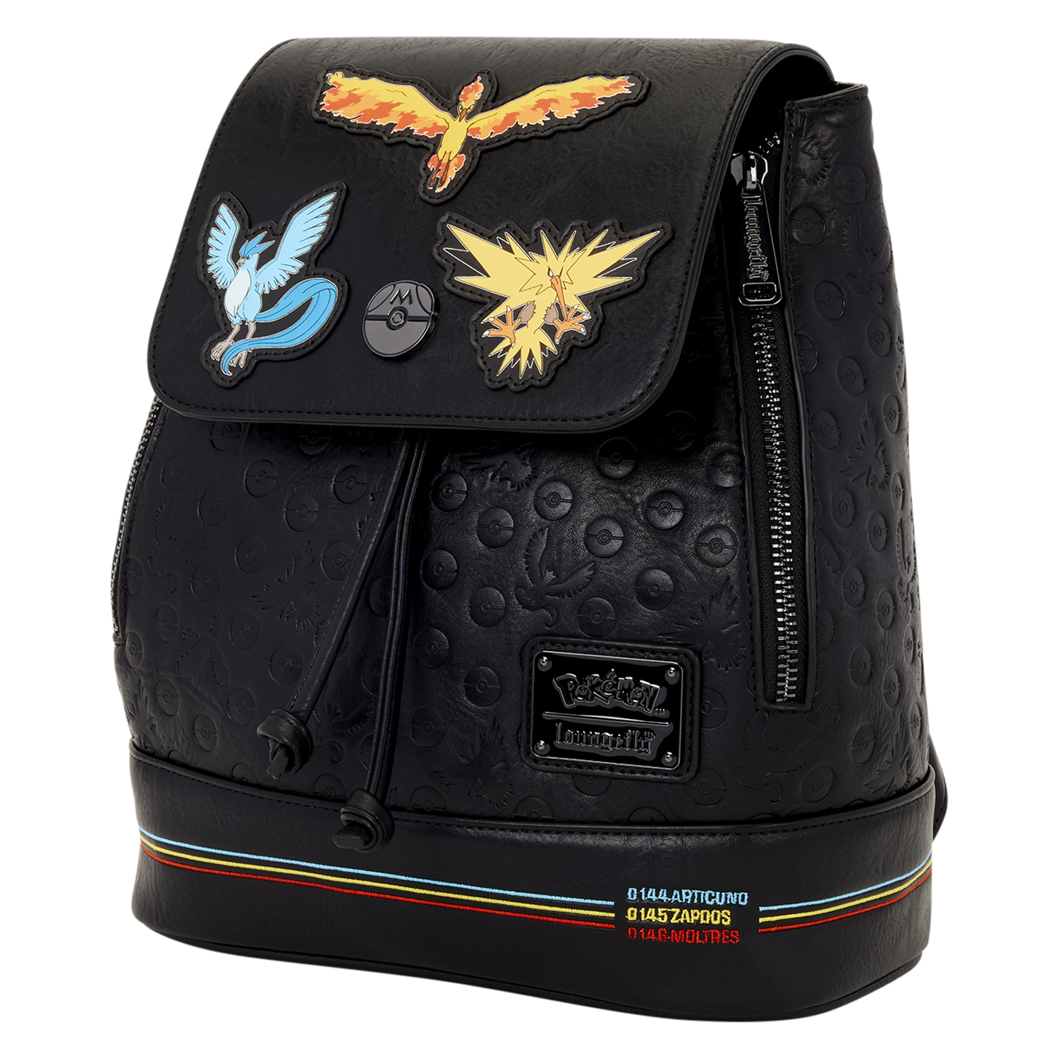 Pokémon Legendary Birds and Beasts Drawstring Mini Backpack - Image 3