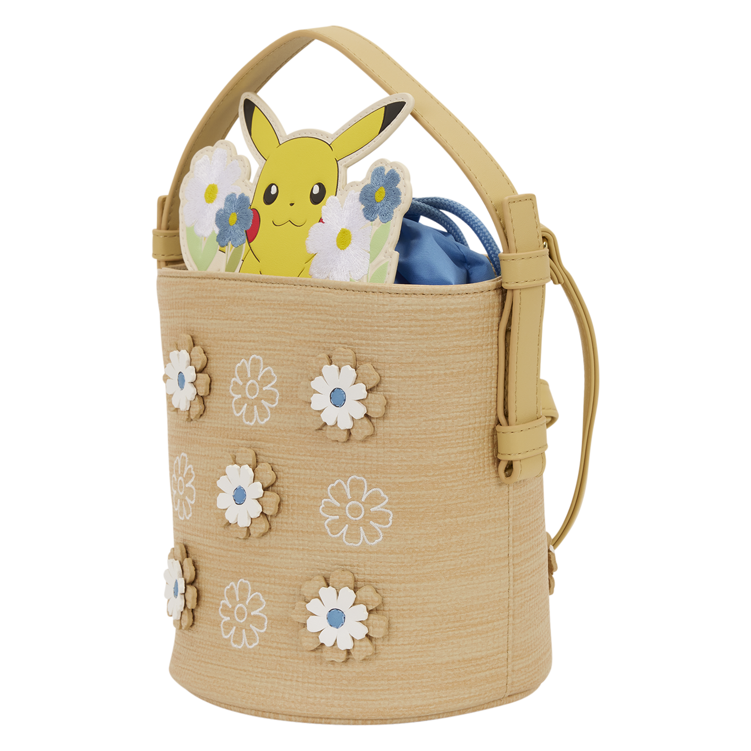 Pokémon Floral Pikachu Crossbody Bag - Image 5
