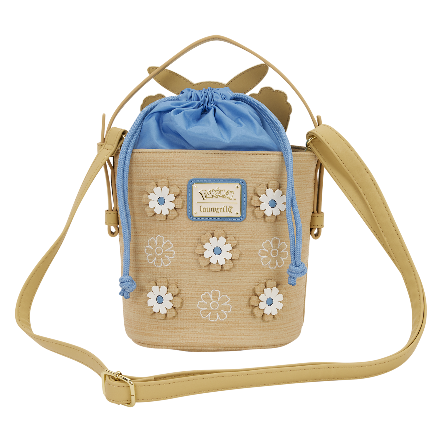 Pokémon Floral Pikachu Crossbody Bag - Image 6