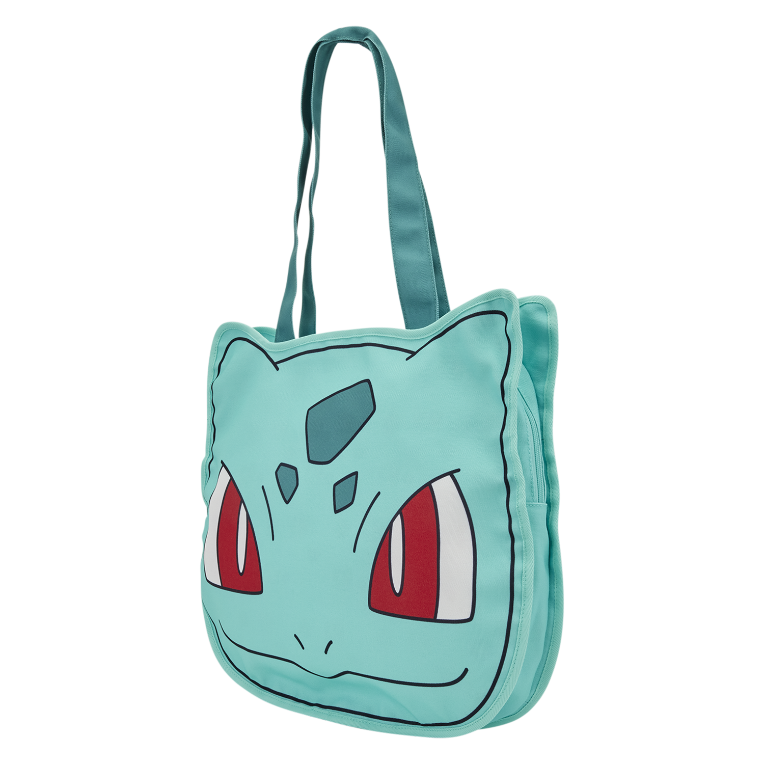 Pokémon Bulbasaur Cosplay Oversized Canvas Tote Bag - Image 3