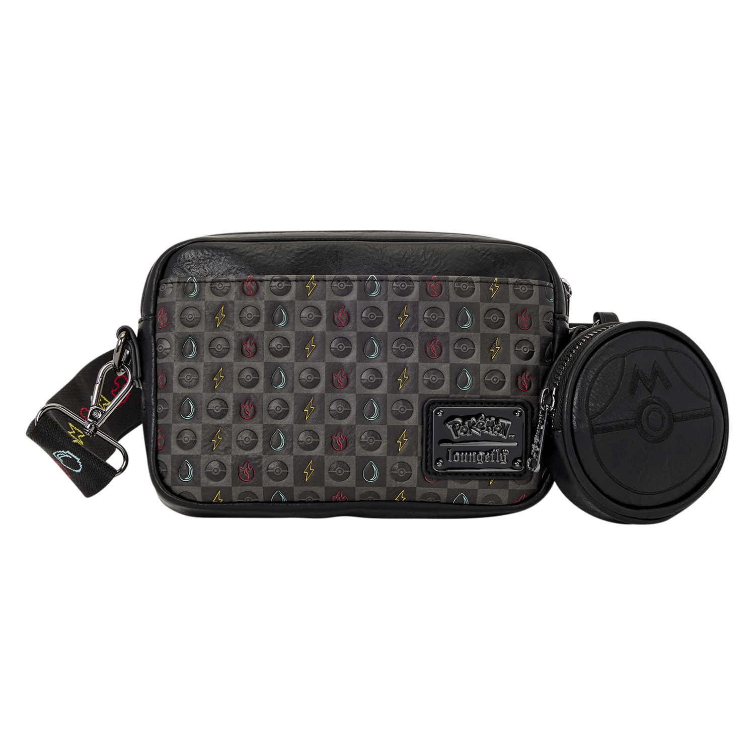 Pokémon Legendary Birds and Beasts Sling Crossbody Bag with Coin Bag - Image 3