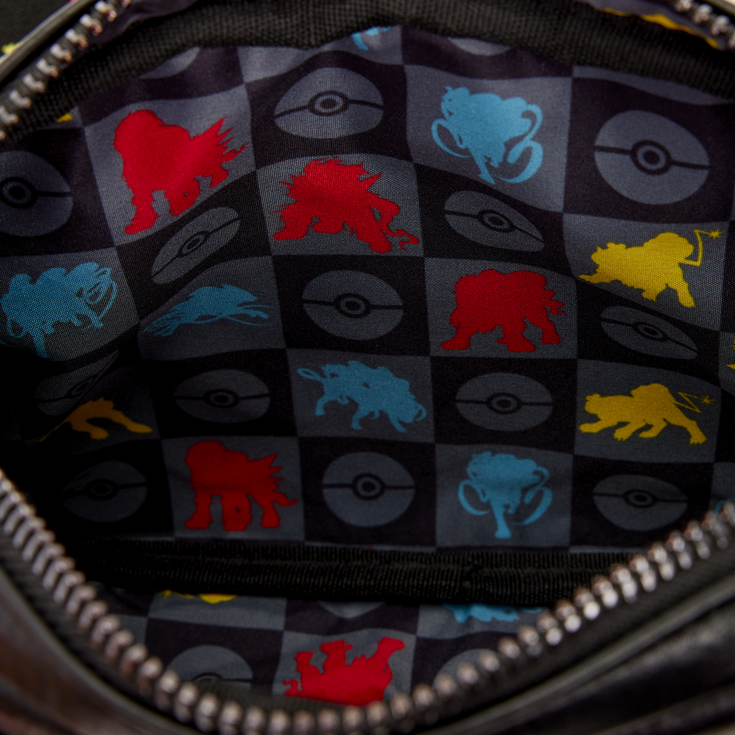 Pokémon Legendary Birds and Beasts Sling Crossbody Bag with Coin Bag - Image 7