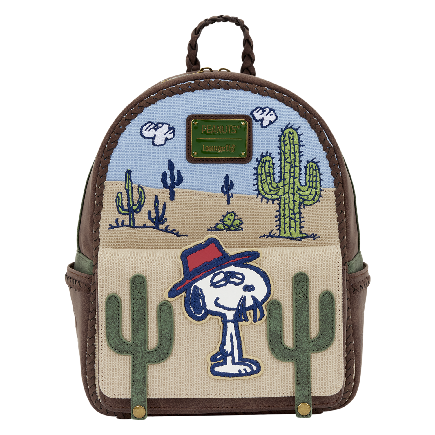 Peanuts Spike Desert Mini Backpack