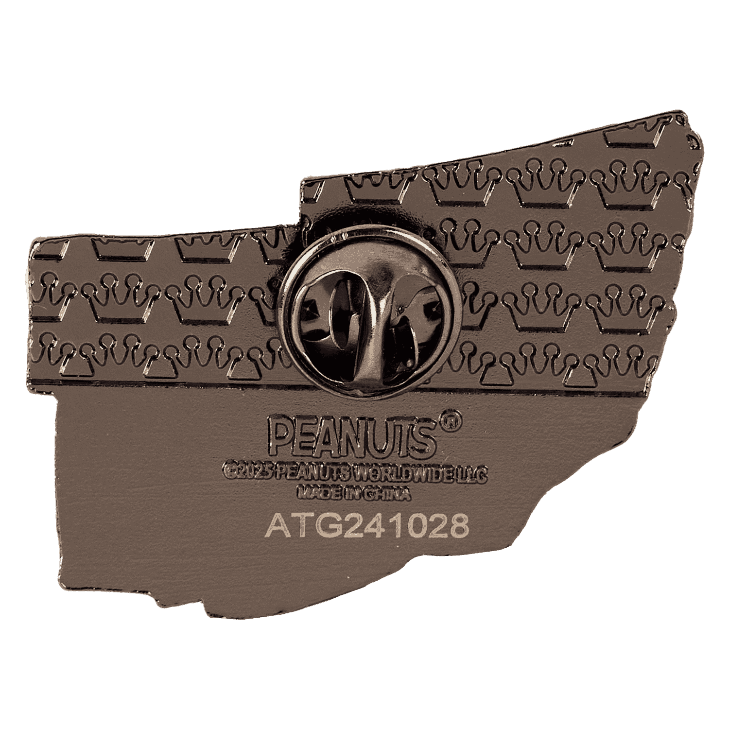 Alternative view of Peanuts Snoopy Road Trip Map Mystery Box Pin