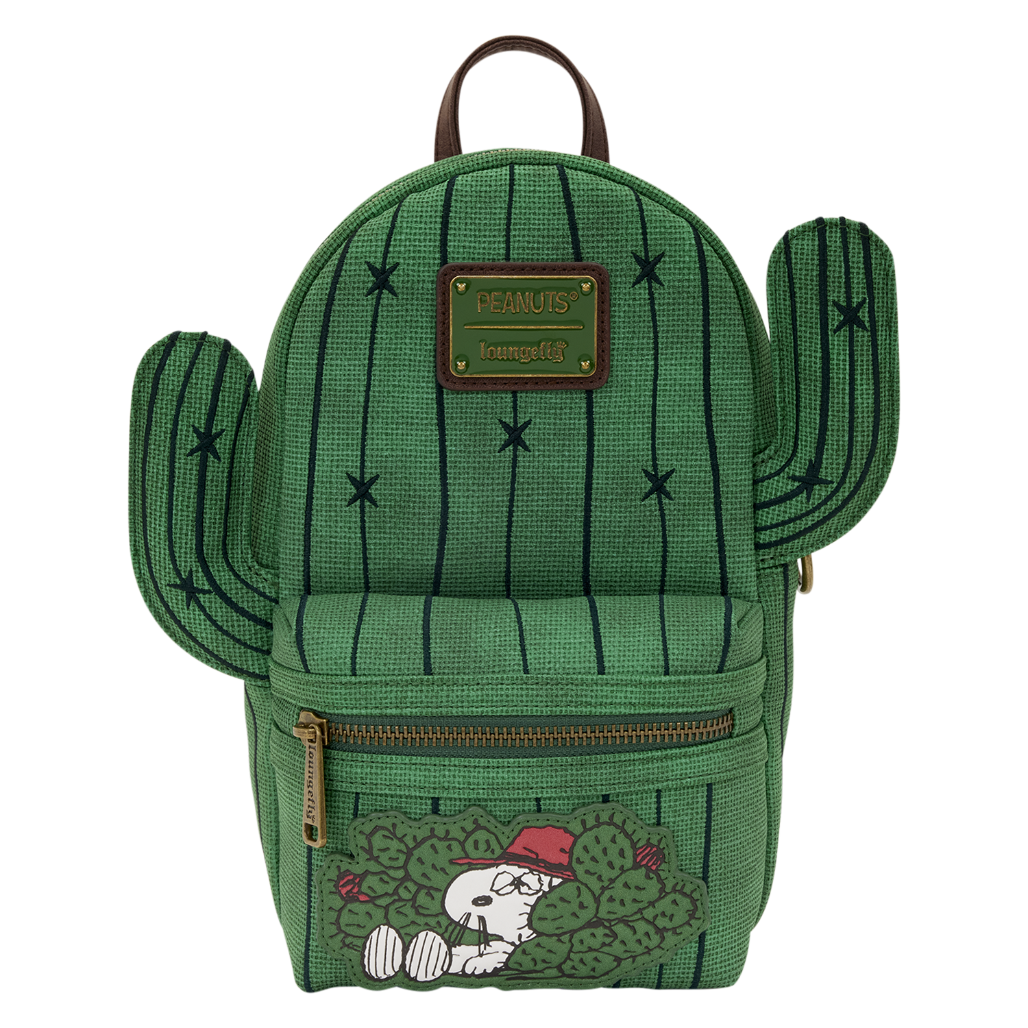 Peanuts Spike Desert Cactus Sling Crossbody Bag