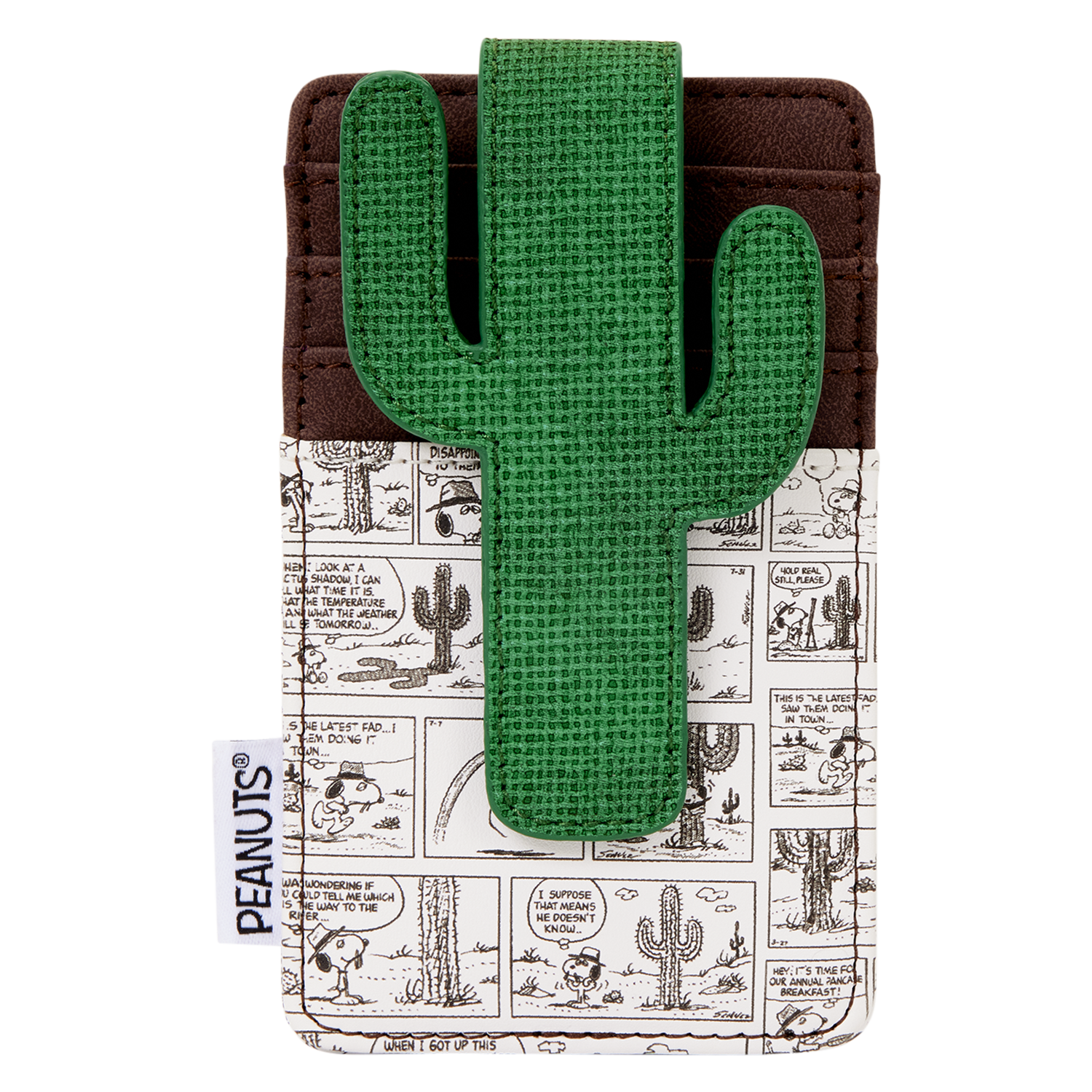 Peanuts Spike Desert Card Holder