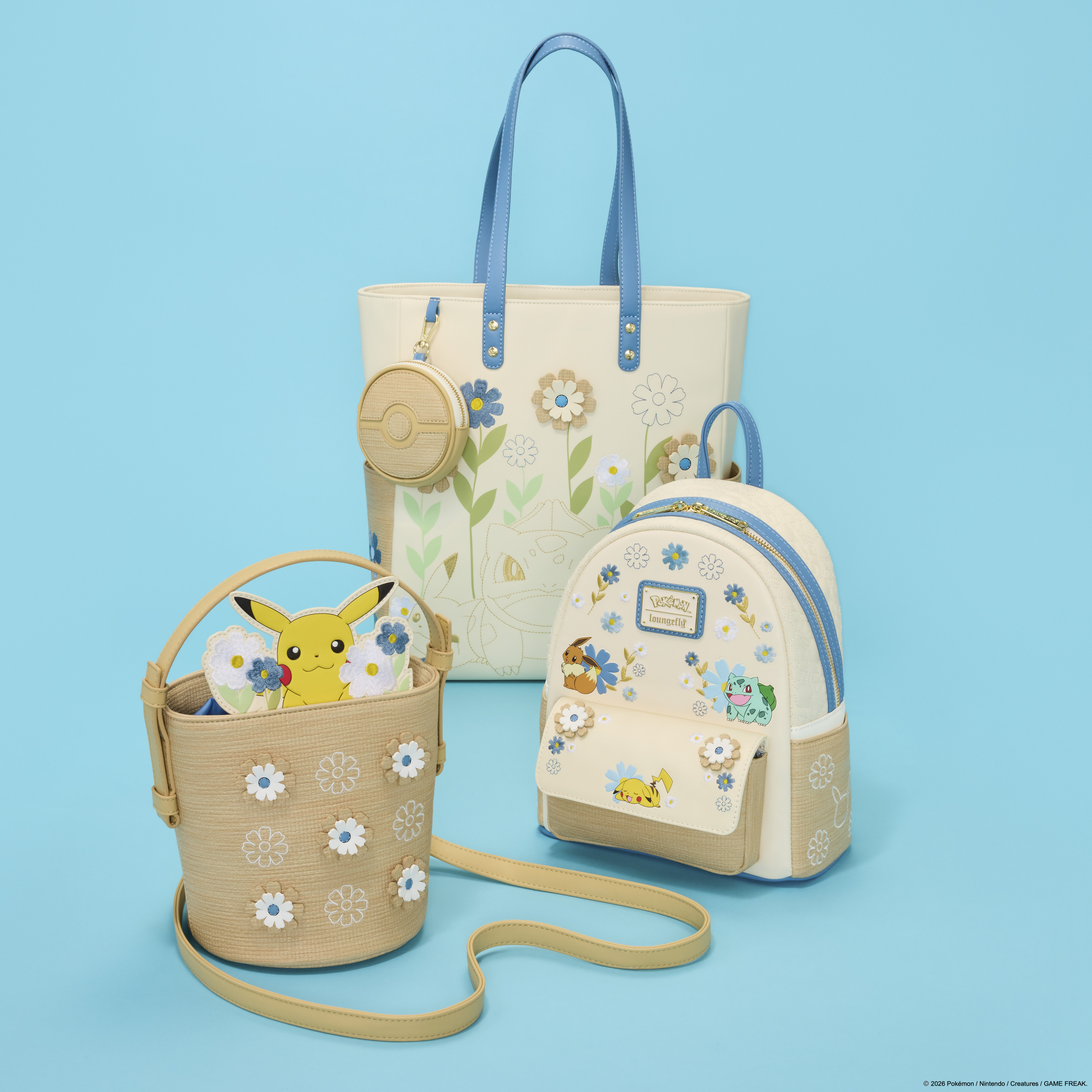 Pokémon Floral Mini Backpack - Image 3
