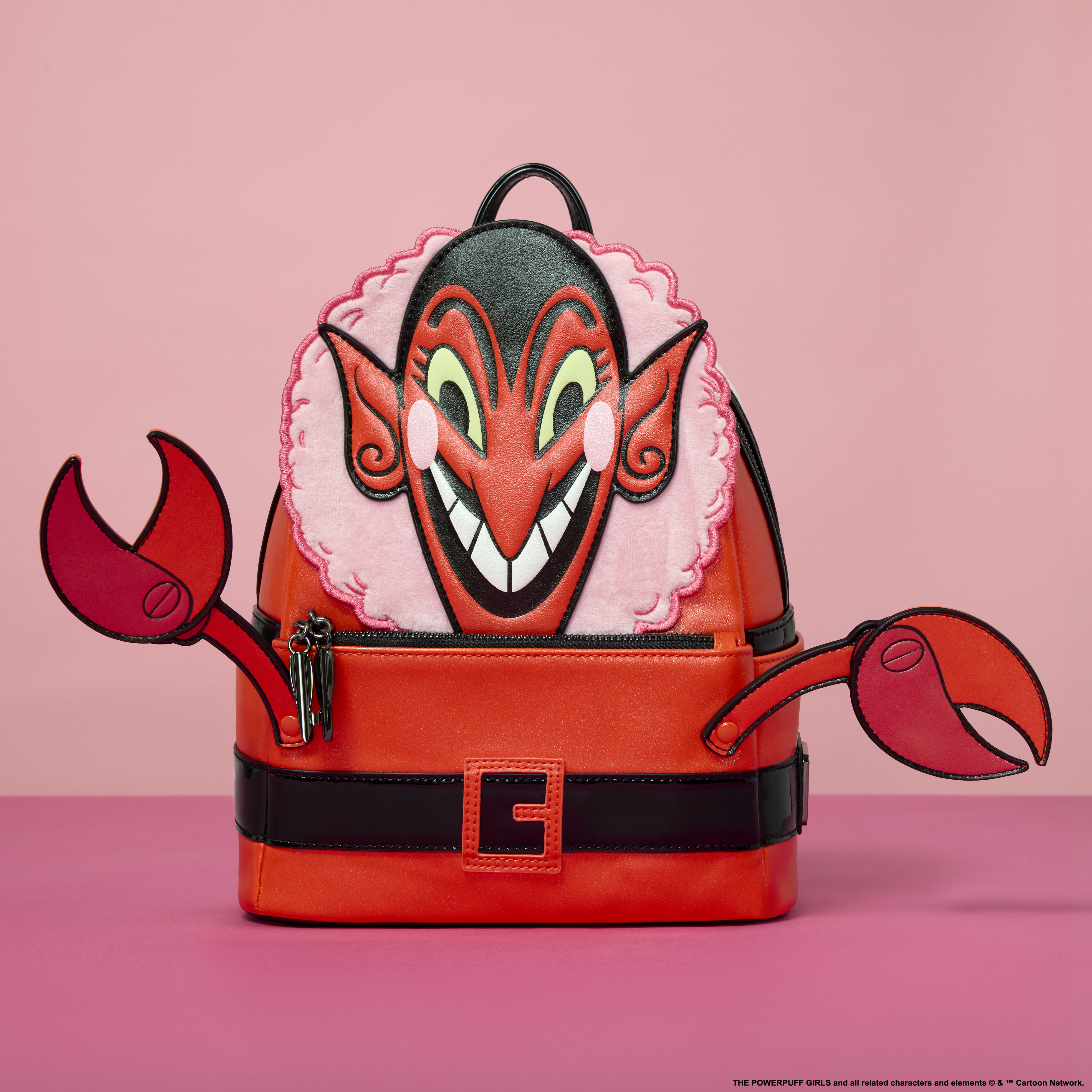 The Powerpuff Girls HIM Cosplay Glow Mini Backpack - Image 3