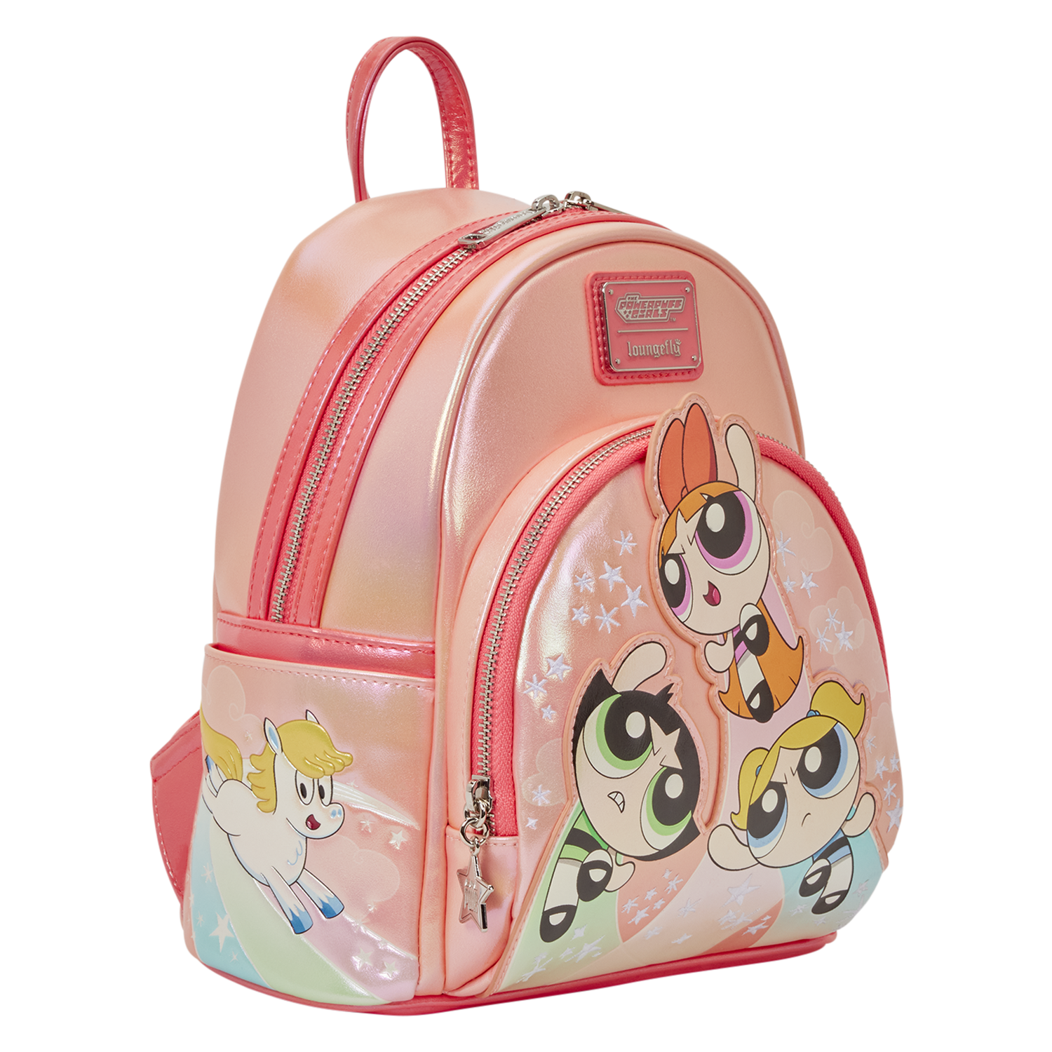 The Powerpuff Girls Exclusive Pearlescent Mini Backpack - Image 4
