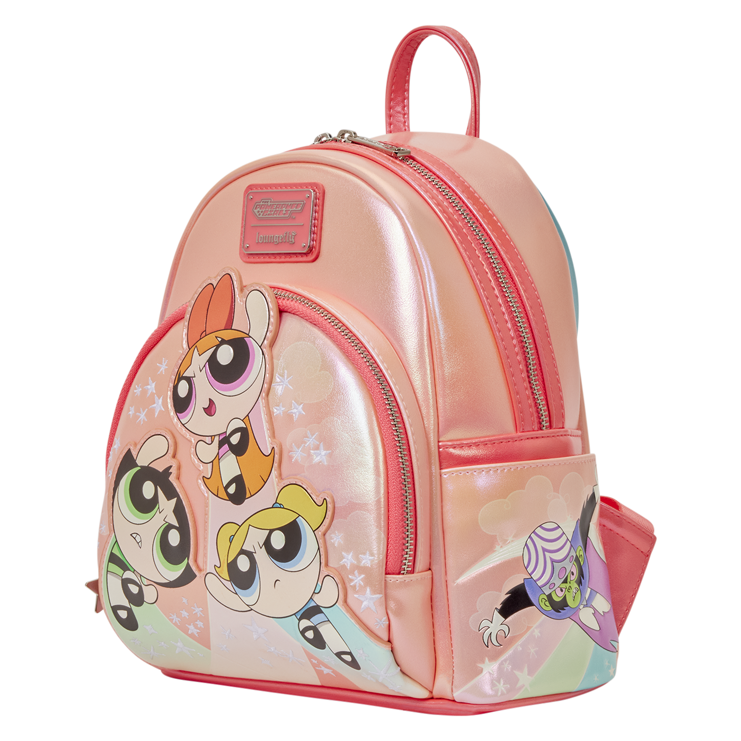The Powerpuff Girls Exclusive Pearlescent Mini Backpack - Image 5