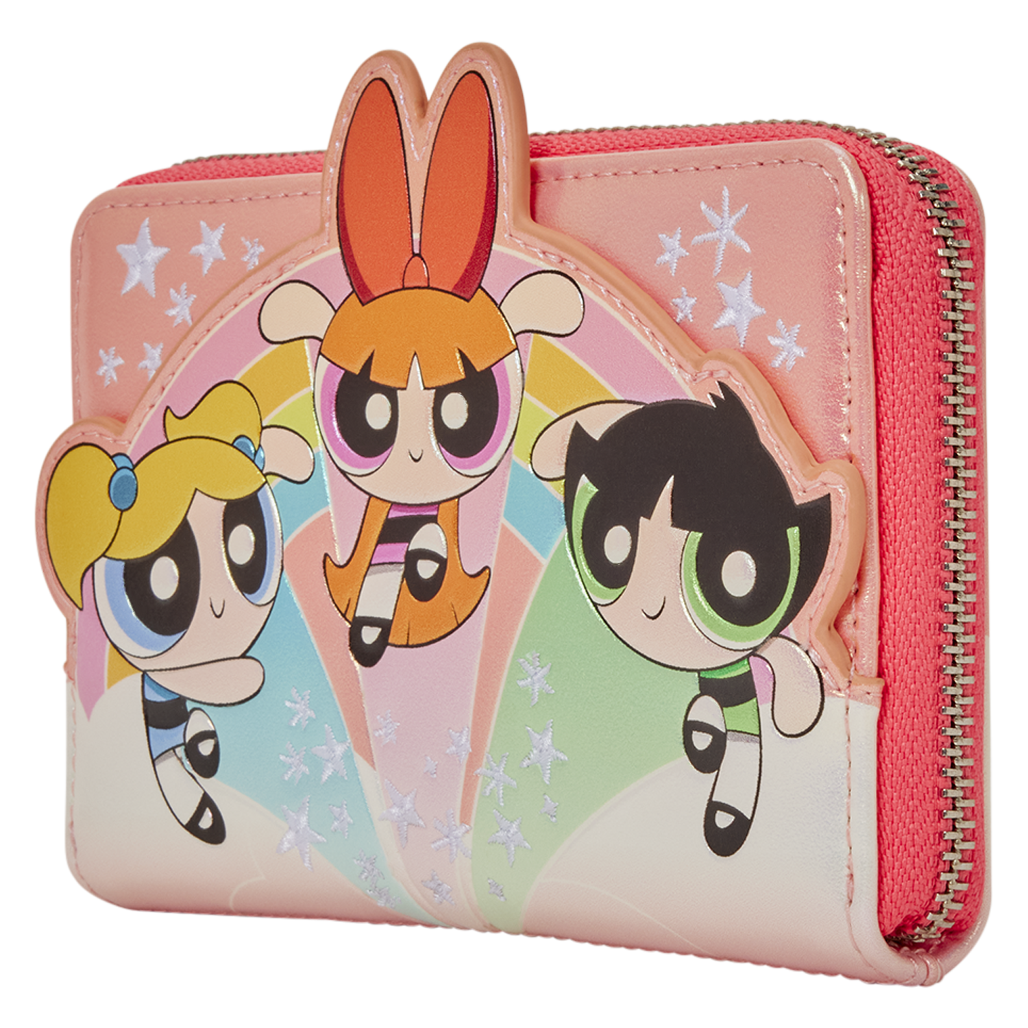 The Powerpuff Girls Exclusive Pearlescent Zip Around Wallet - Image 4