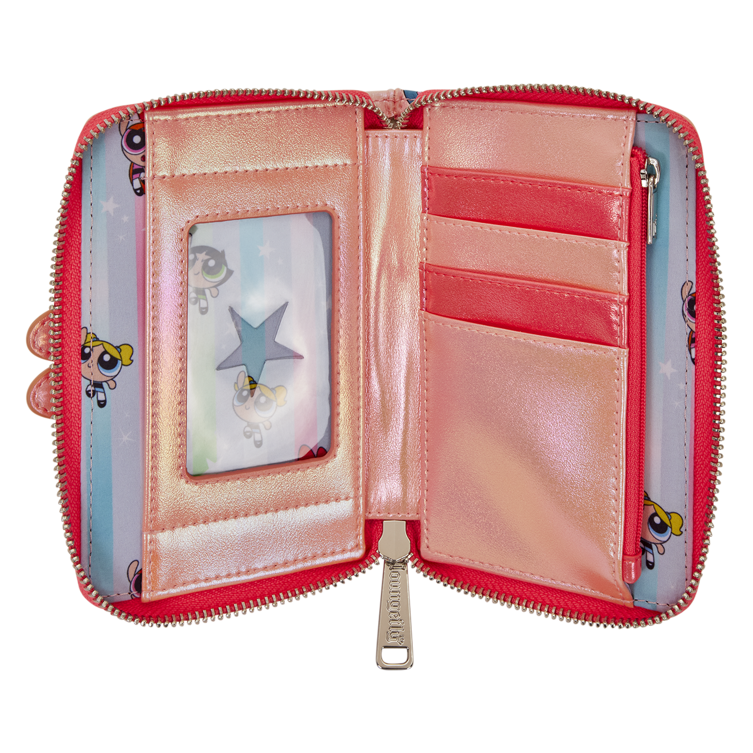 The Powerpuff Girls Exclusive Pearlescent Zip Around Wallet - Image 5