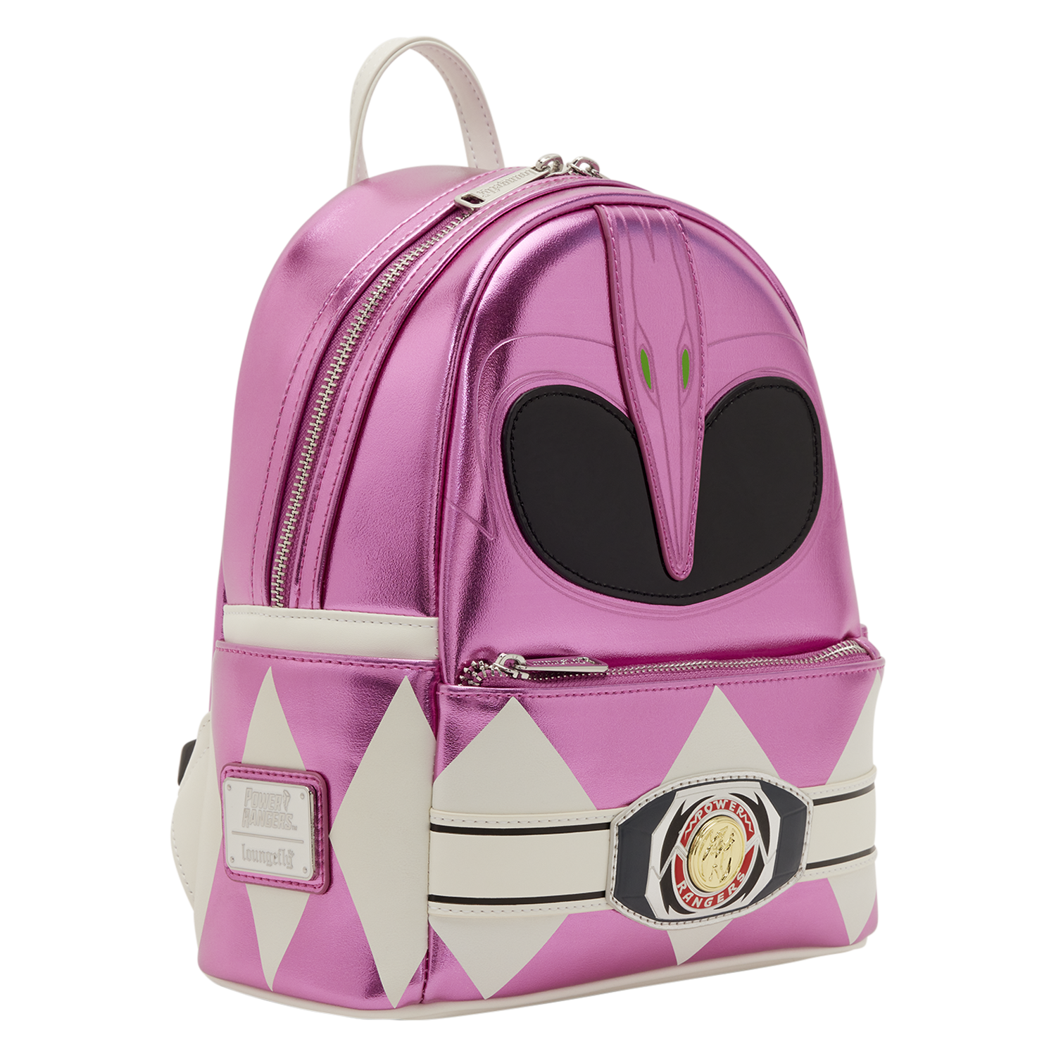 Power Rangers Pink Ranger Cosplay Mini Backpack - Image 4