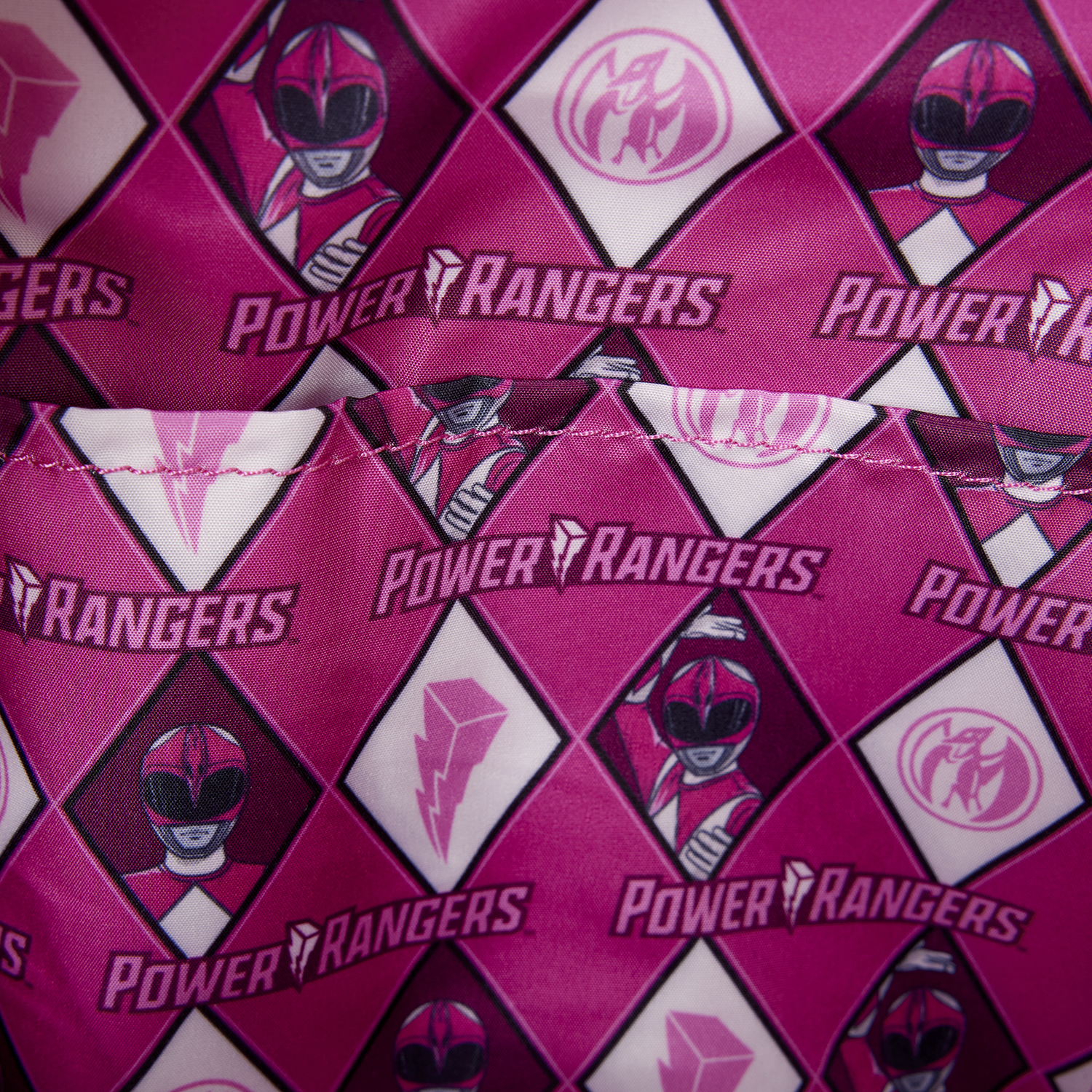 Power Rangers Pink Ranger Cosplay Mini Backpack - Image 7
