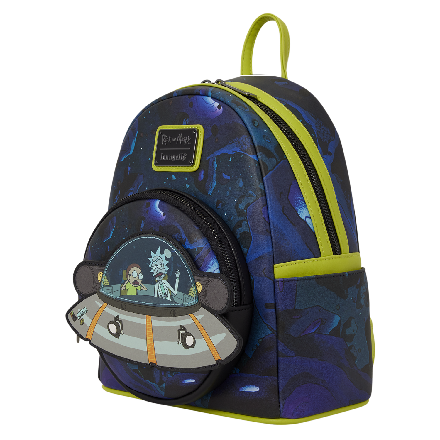 Rick and Morty Glow Mini Backpack - Image 4