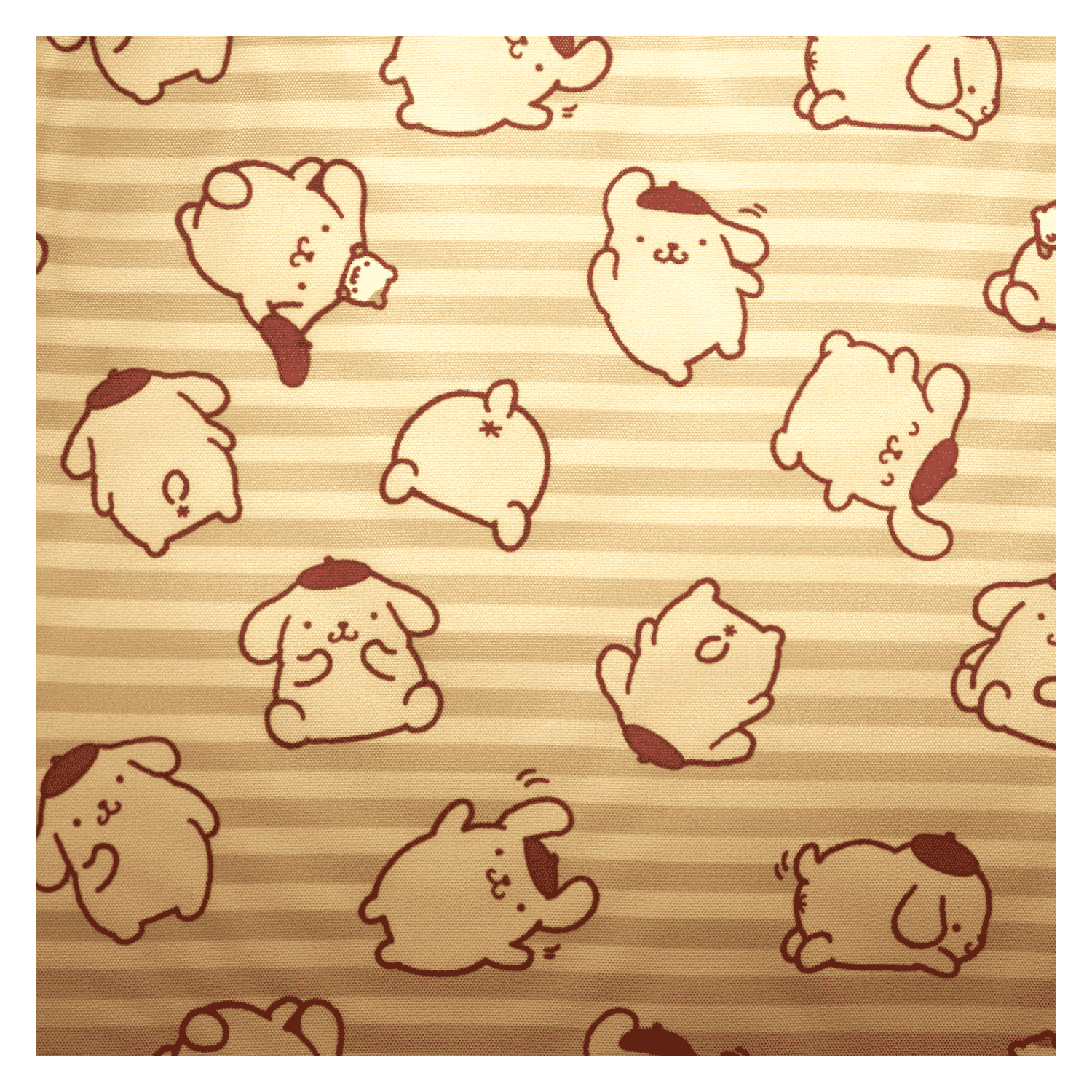 Sanrio Pompompurin Monochrome Cosplay Mini Backpack - Image 8